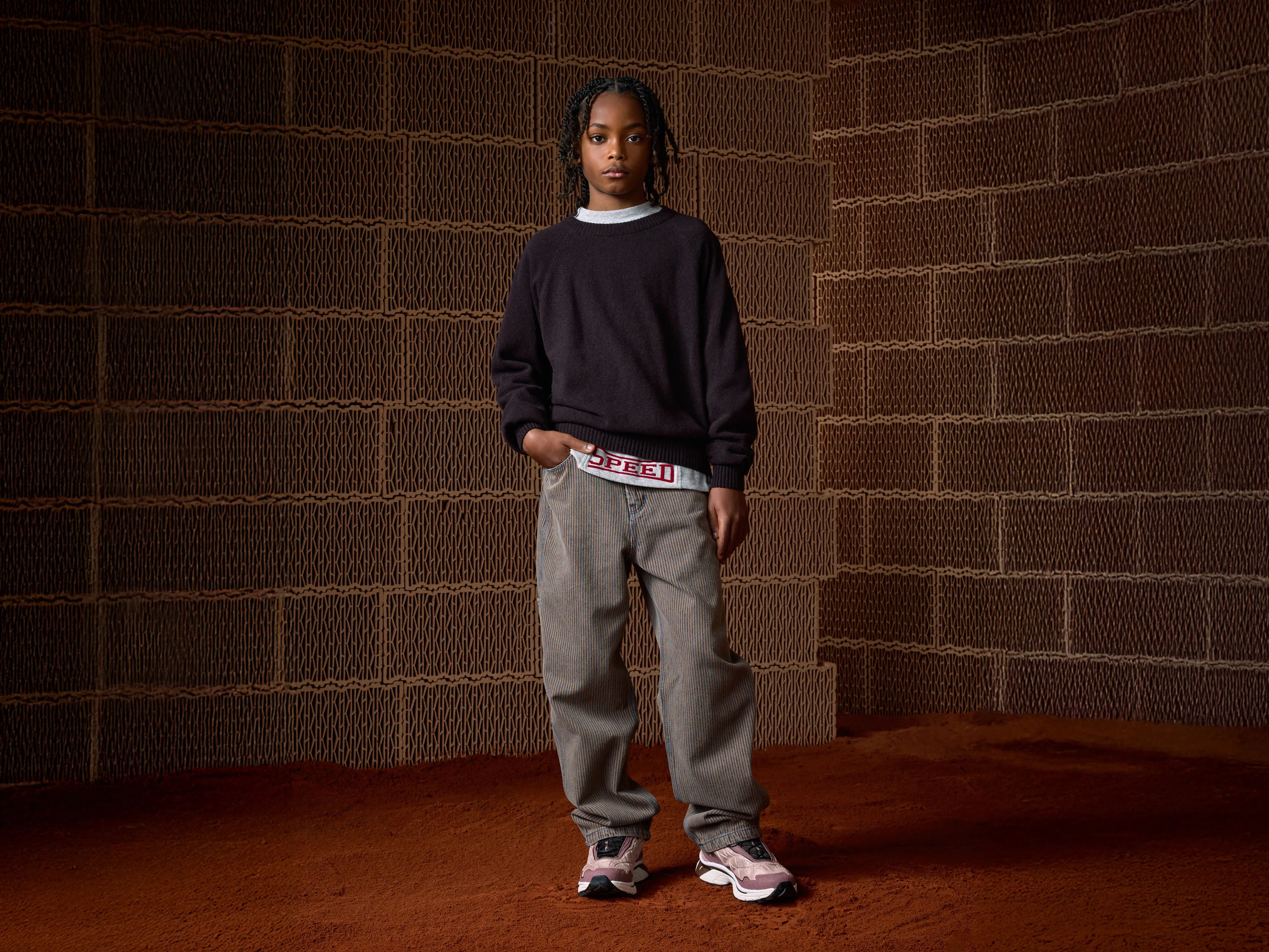 Laril relaxte trui (252 / B / AMETHYSTE)