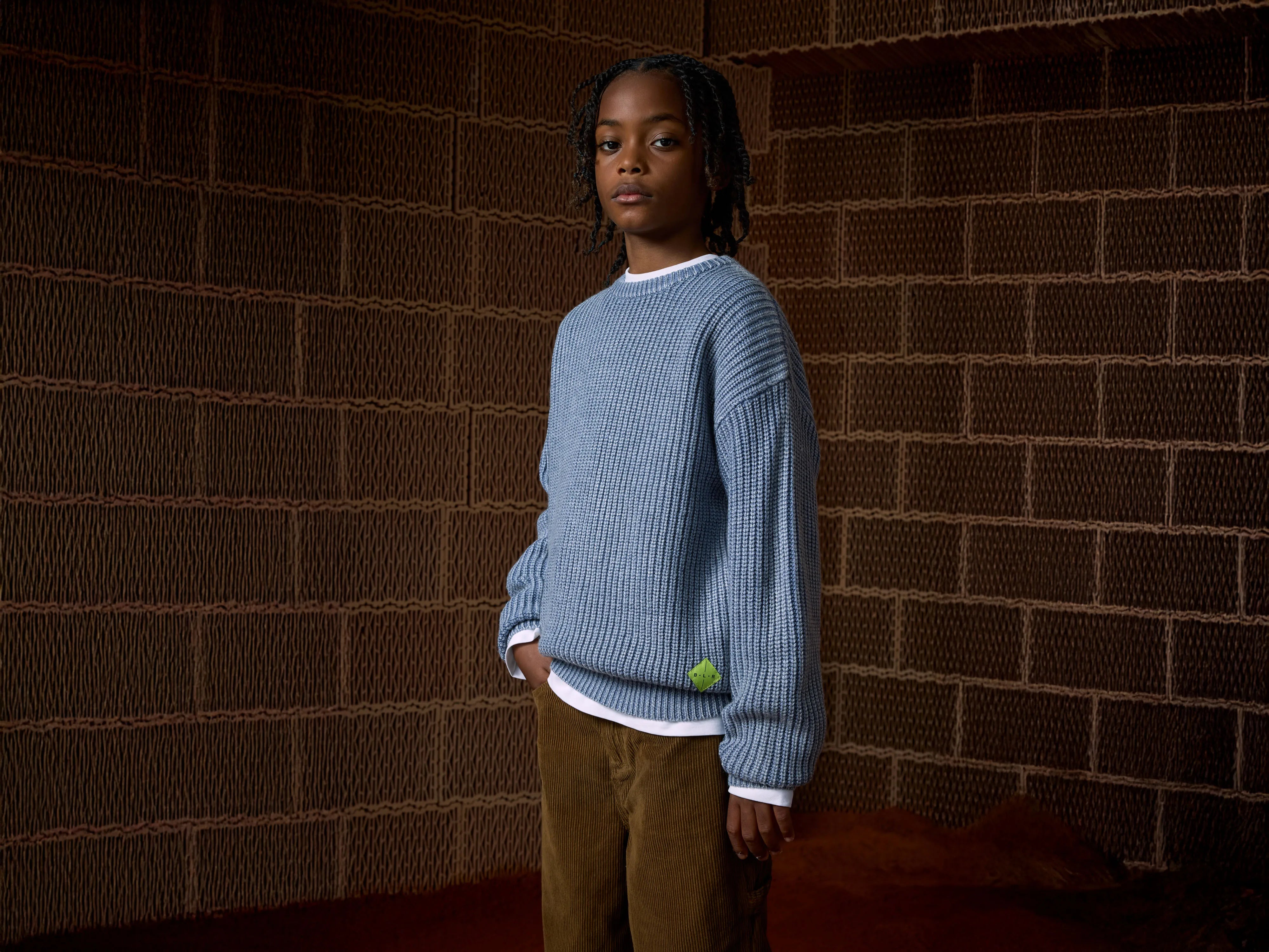 Gocca trui met ronde hals (252 / B / ARTIC)