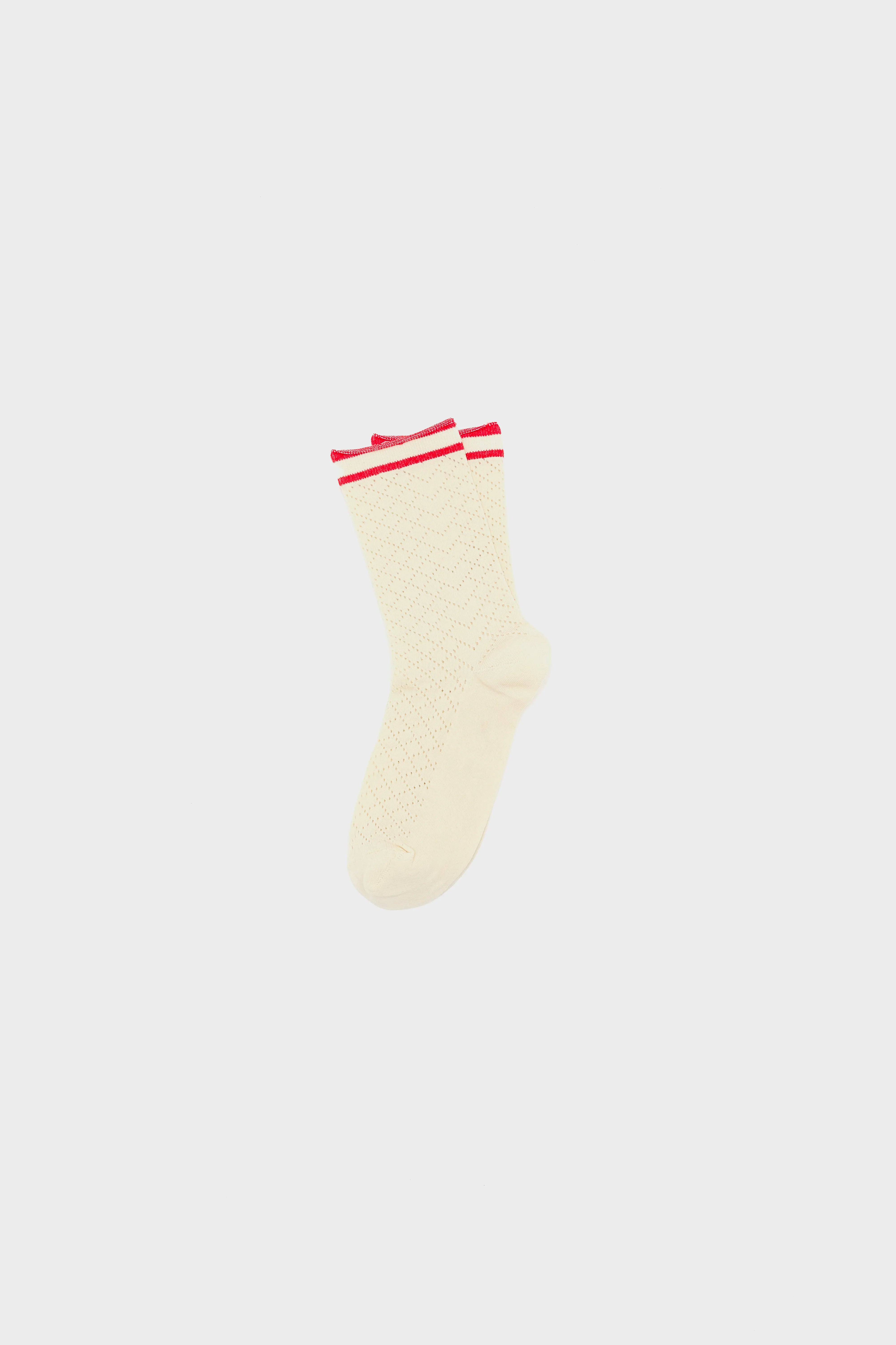 Chaussettes mi-hautes Braf (261 / G / MILK)