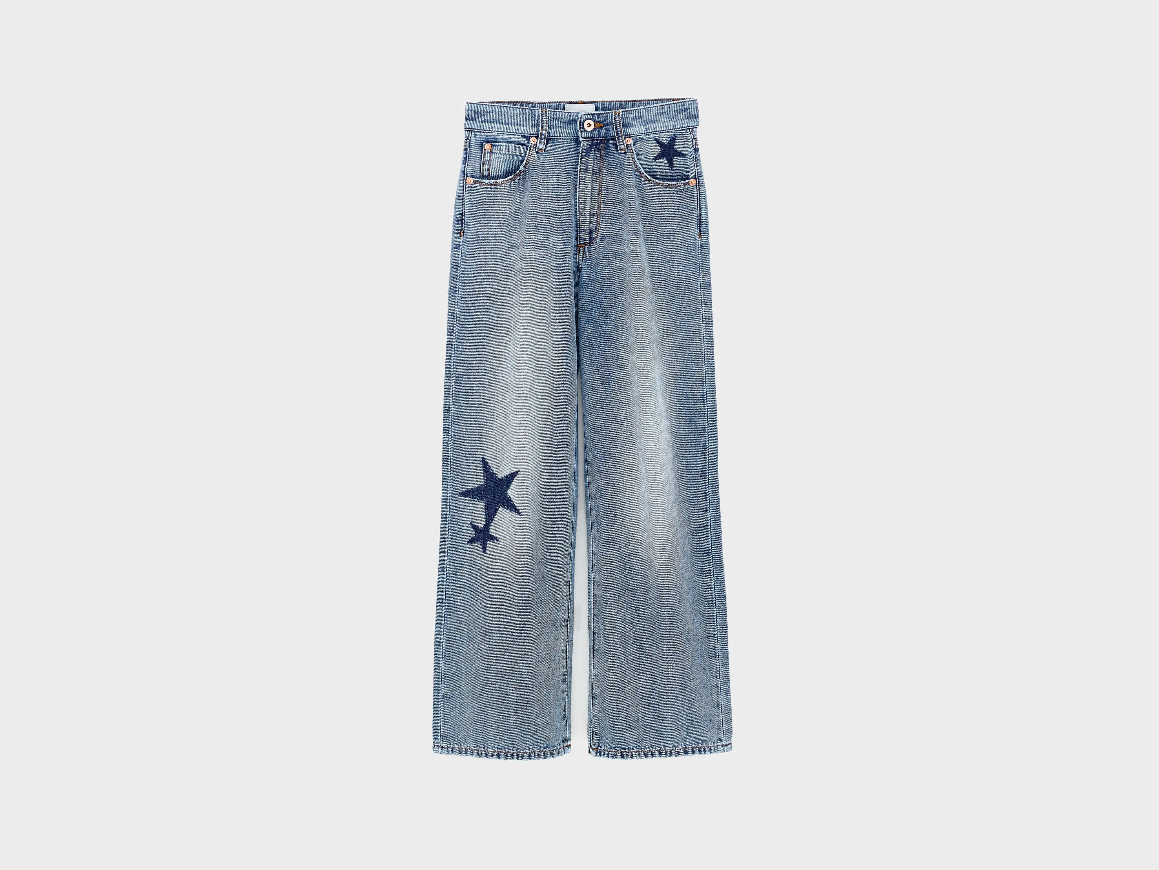 Popies flared jeans (261 / G / LT BLUE STONE)