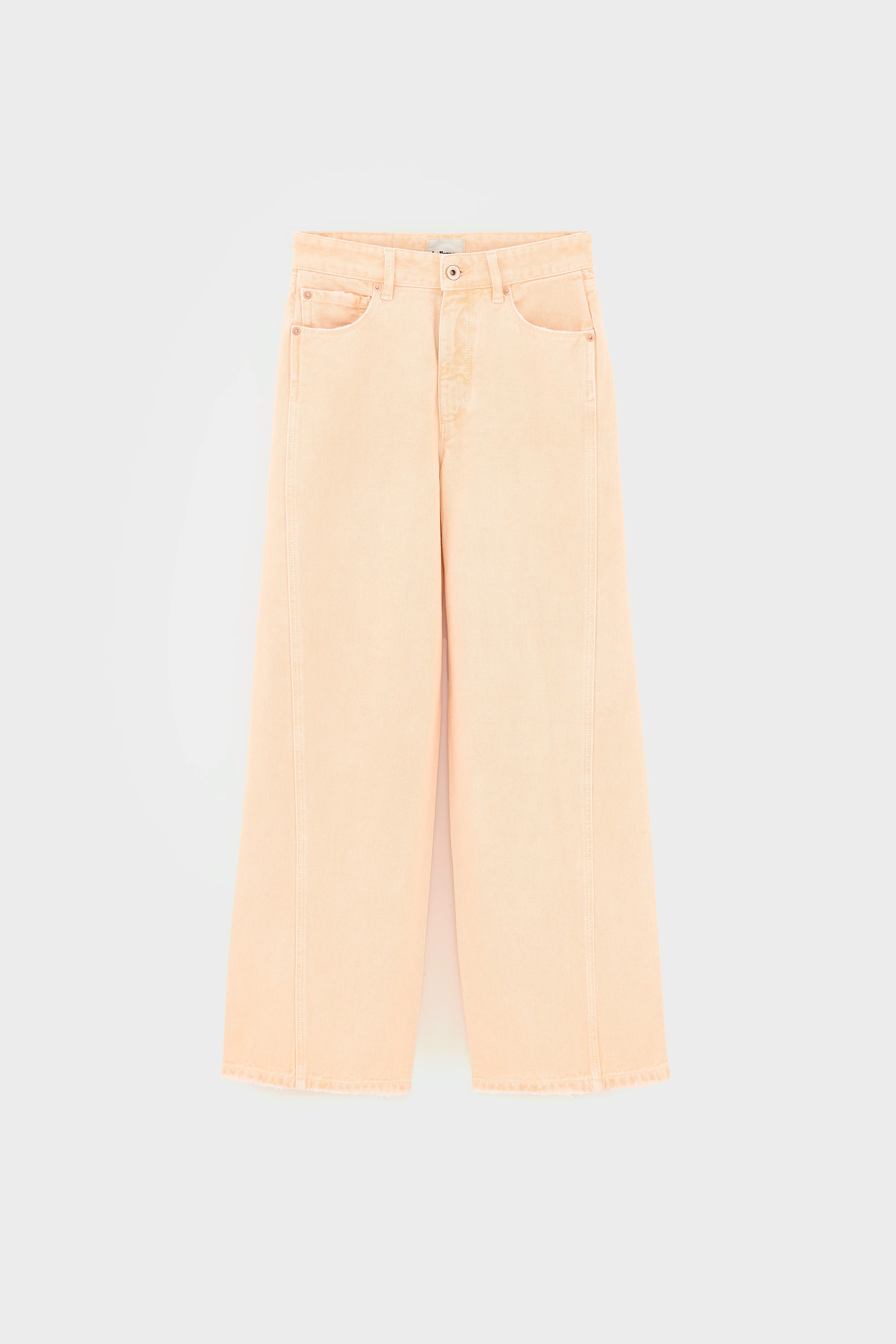 Wanda flared jeans (261 / G / LIGHT ROSE)