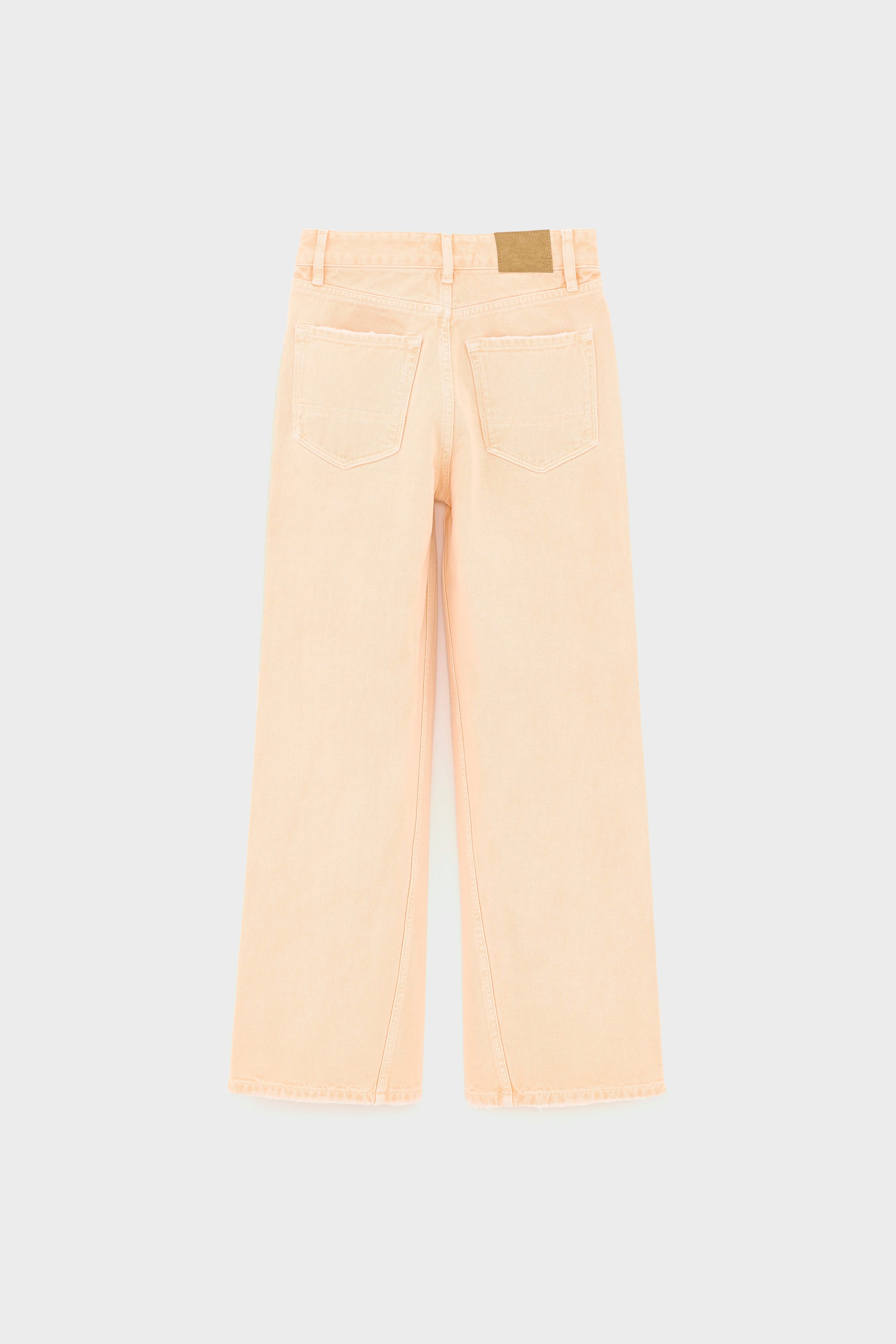 Wanda flared jeans (261 / G / LIGHT ROSE)