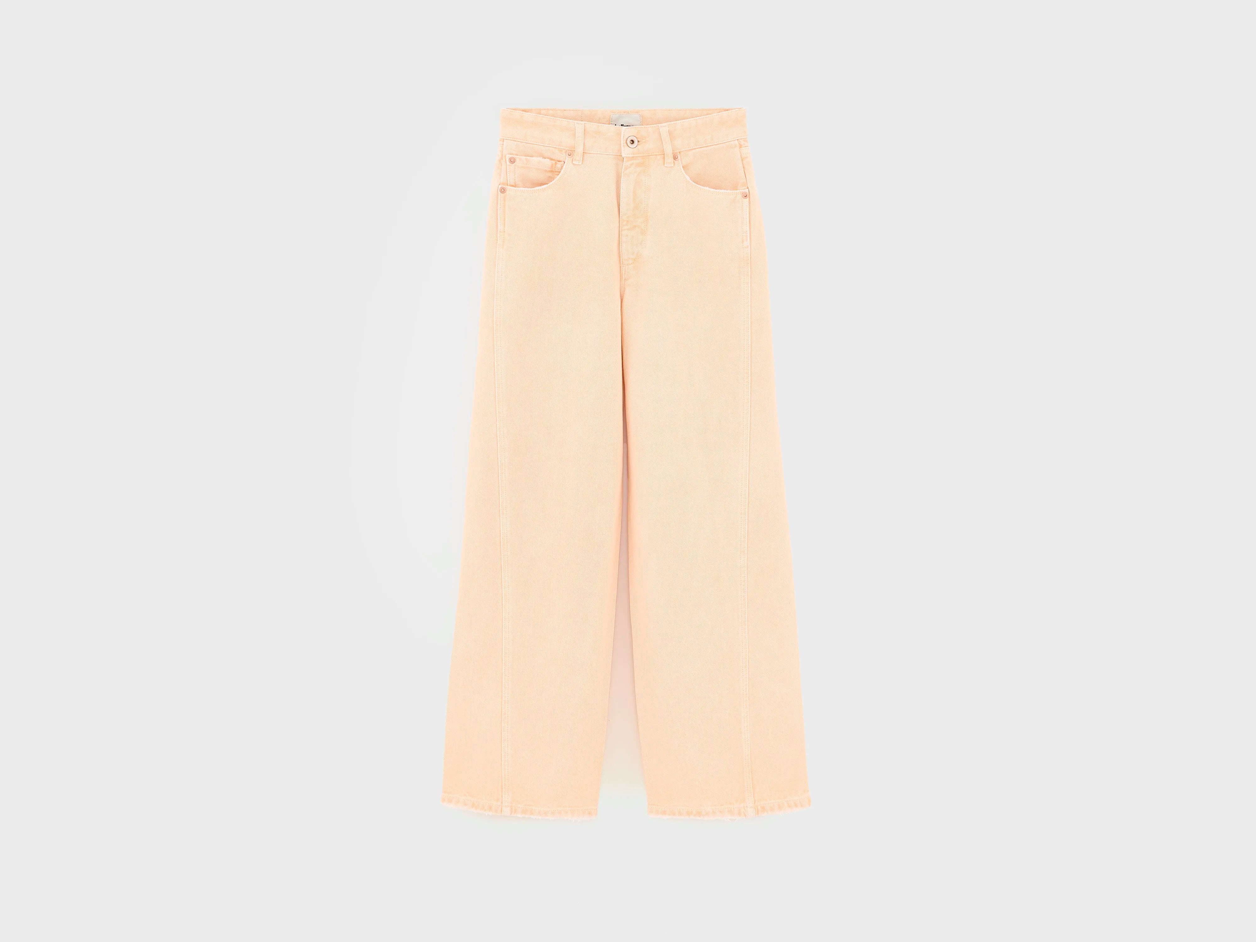 Wanda flared jeans (261 / G / LIGHT ROSE)