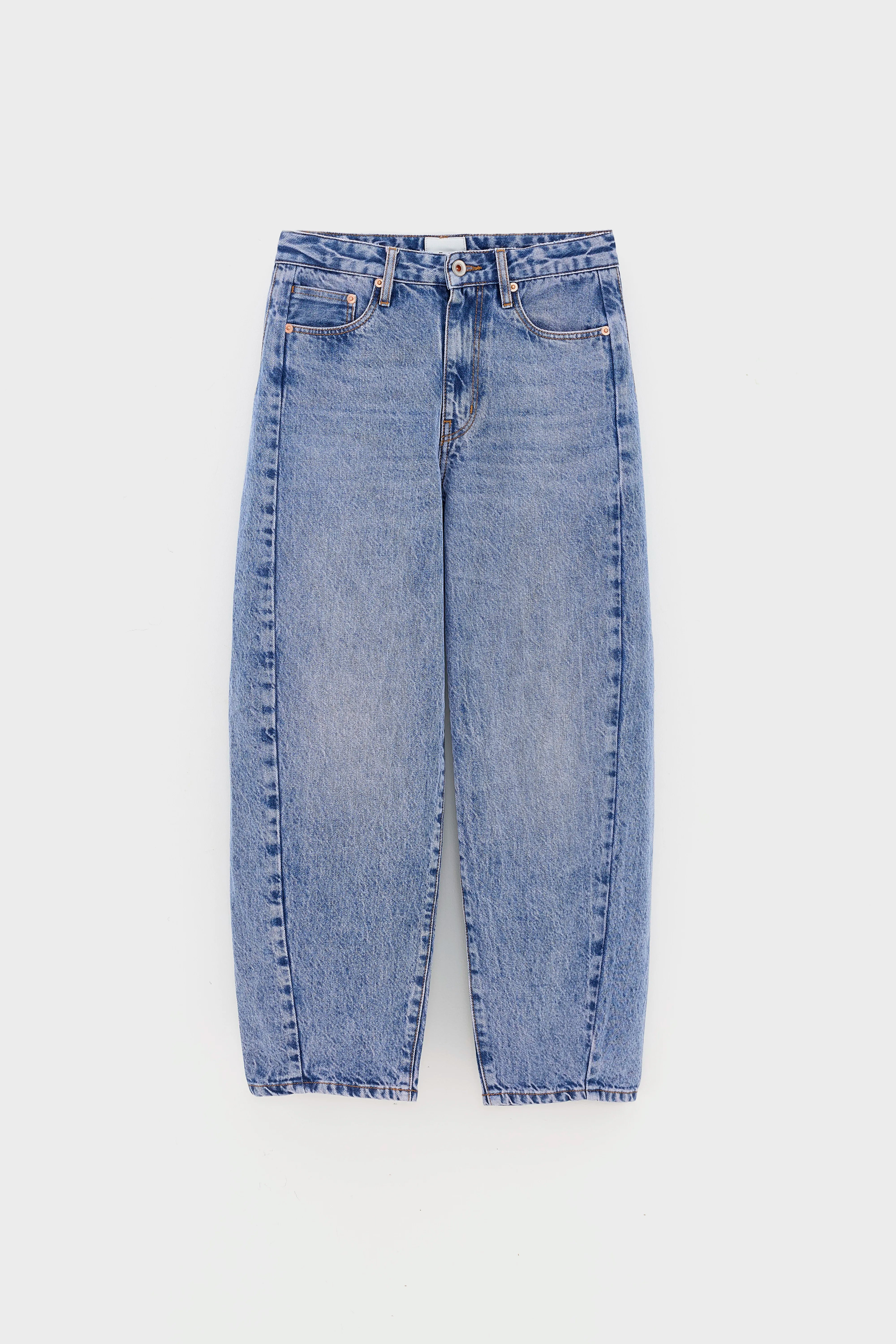 Parady balloon jeans (261 / G / PINK BLUE STONE)