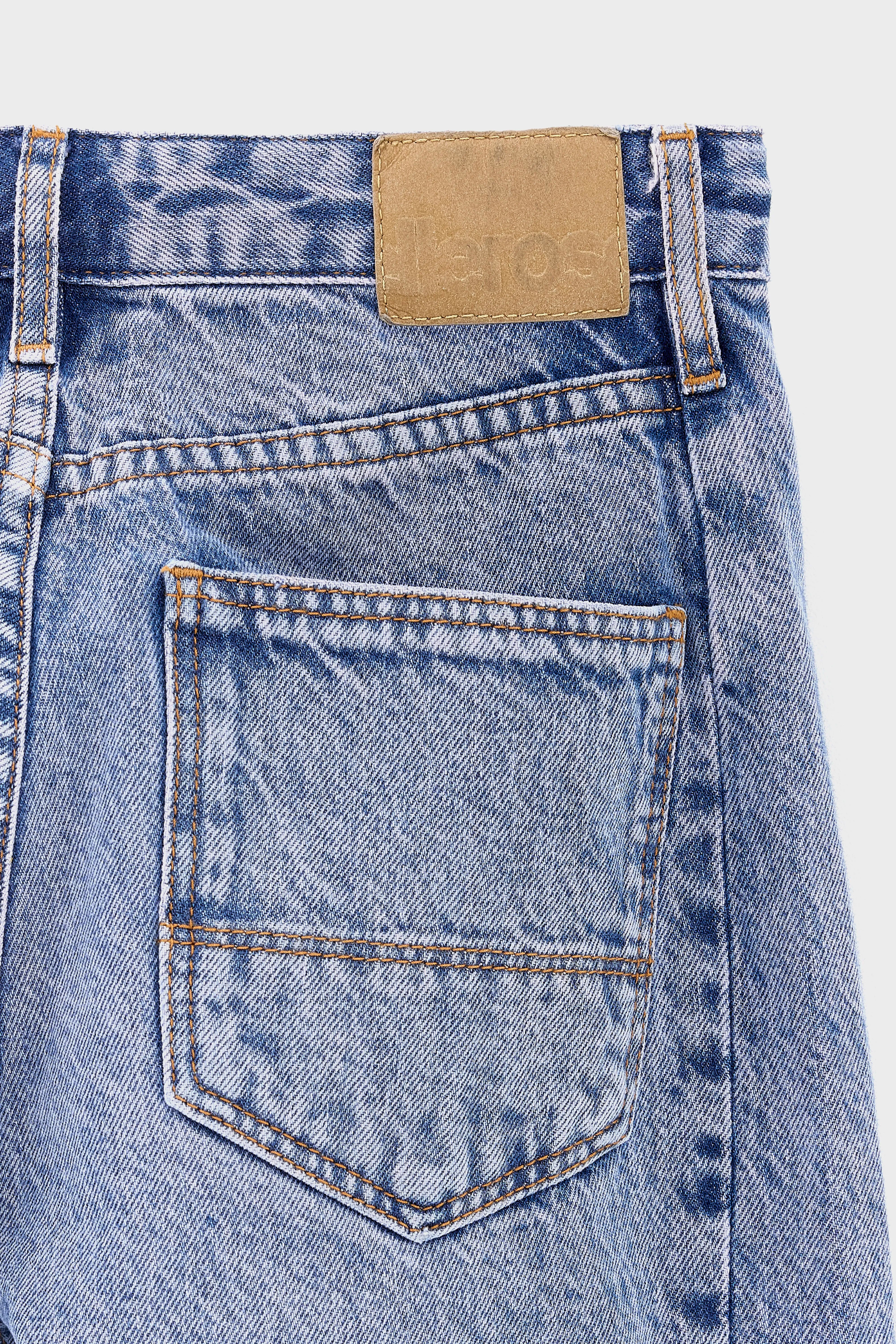 Parady balloon jeans (261 / G / PINK BLUE STONE)