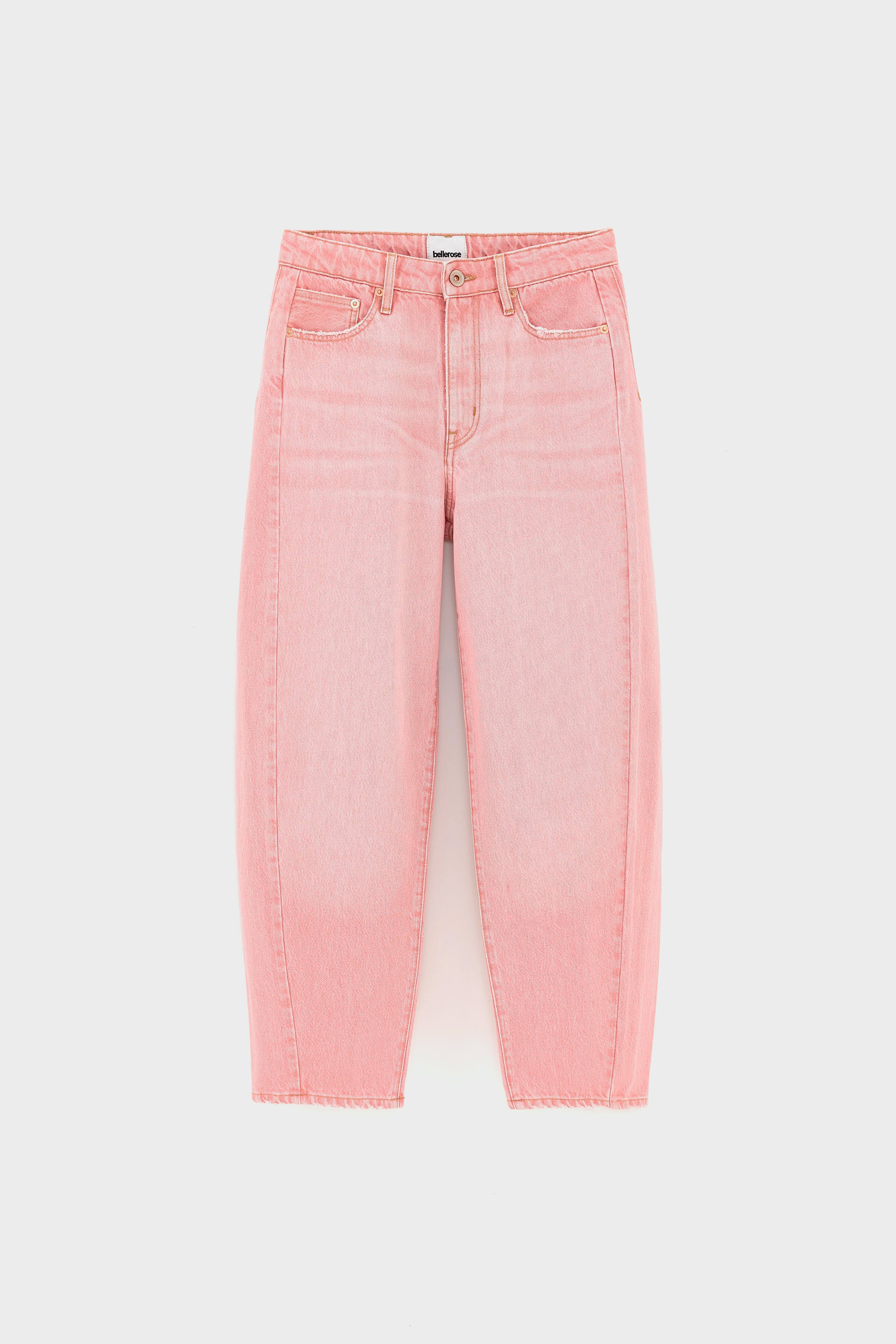 Parady balloon jeans (261 / G / PINK SNOW)