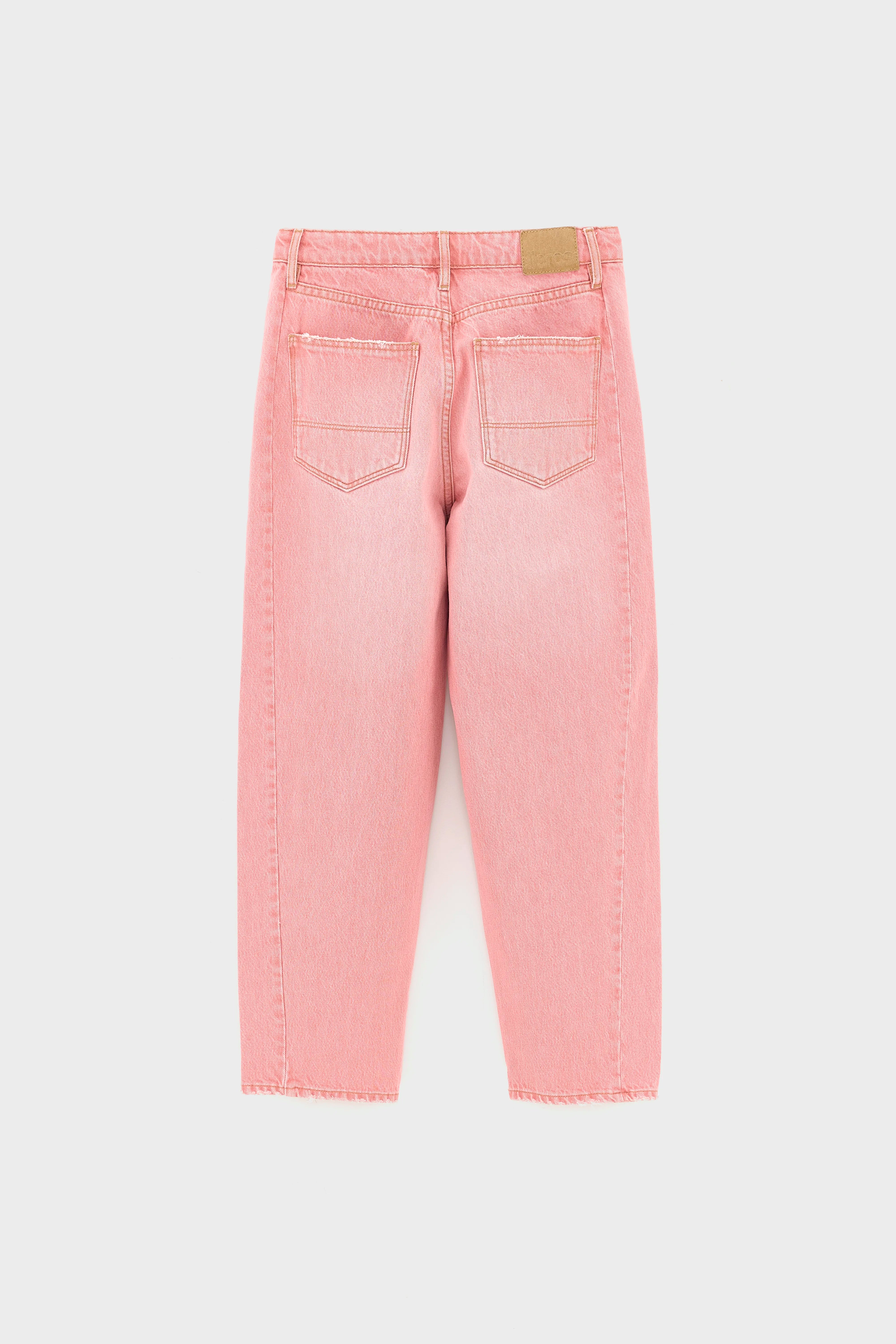 Parady balloon jeans (261 / G / PINK SNOW)