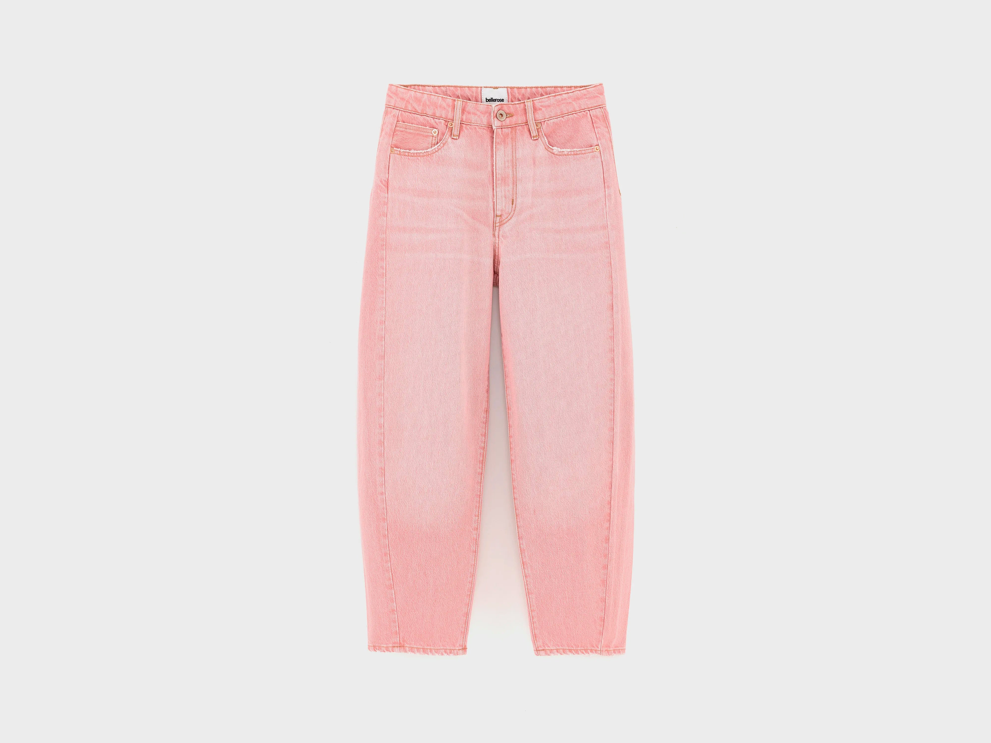 Parady balloon jeans (261 / G / PINK SNOW)