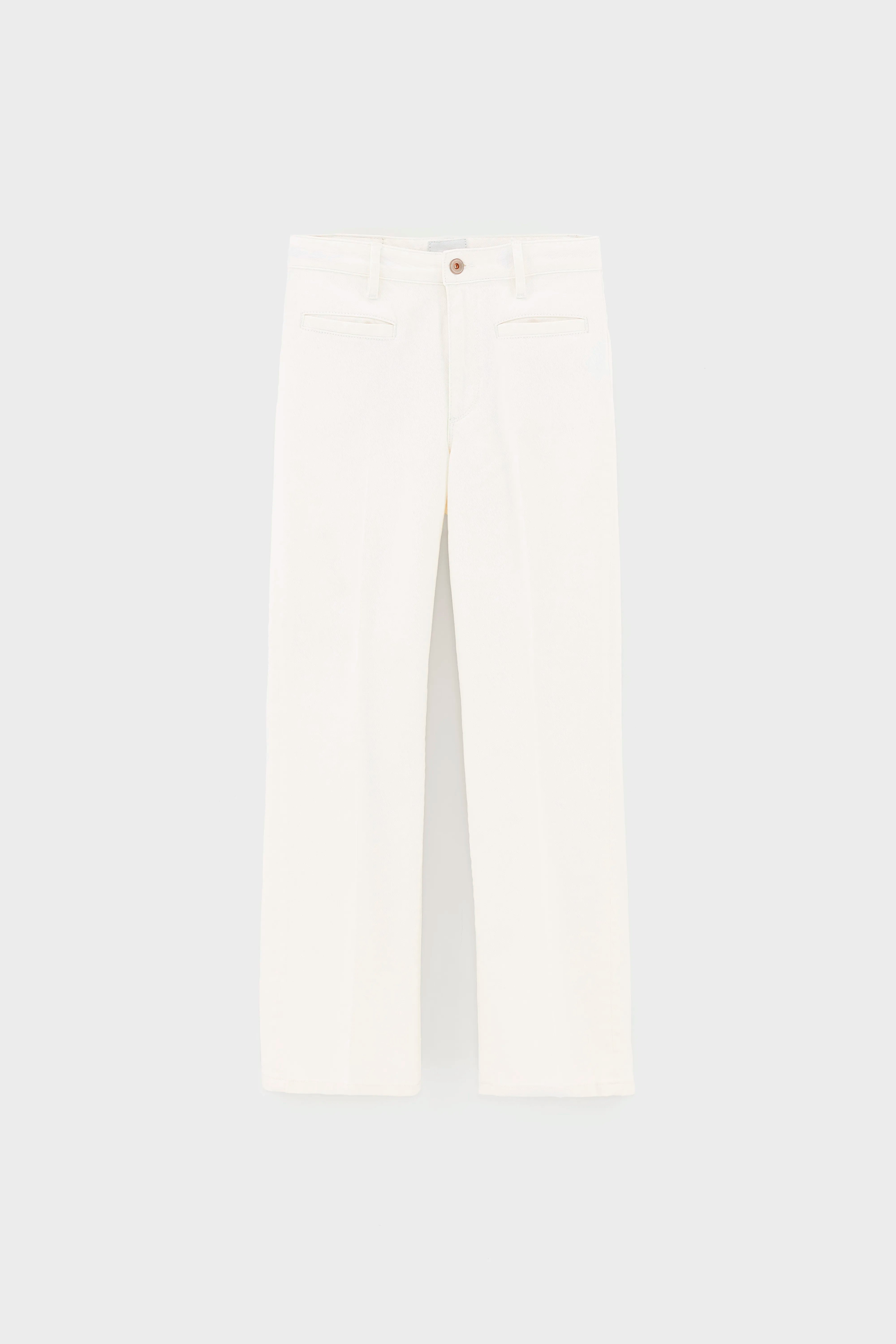 Jean évasé Pepi (261 / G / WHITE)