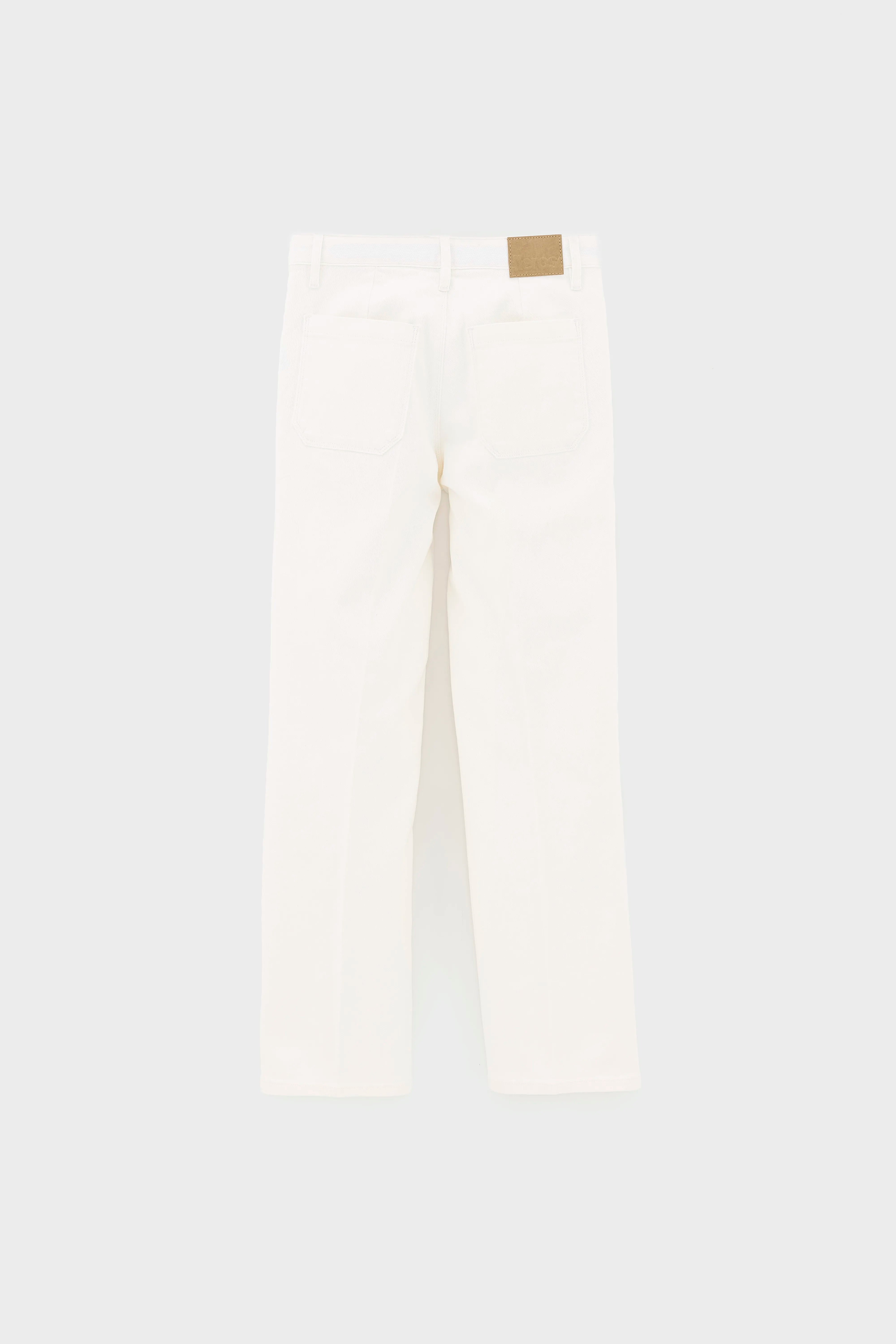 Jean évasé Pepi (261 / G / WHITE)