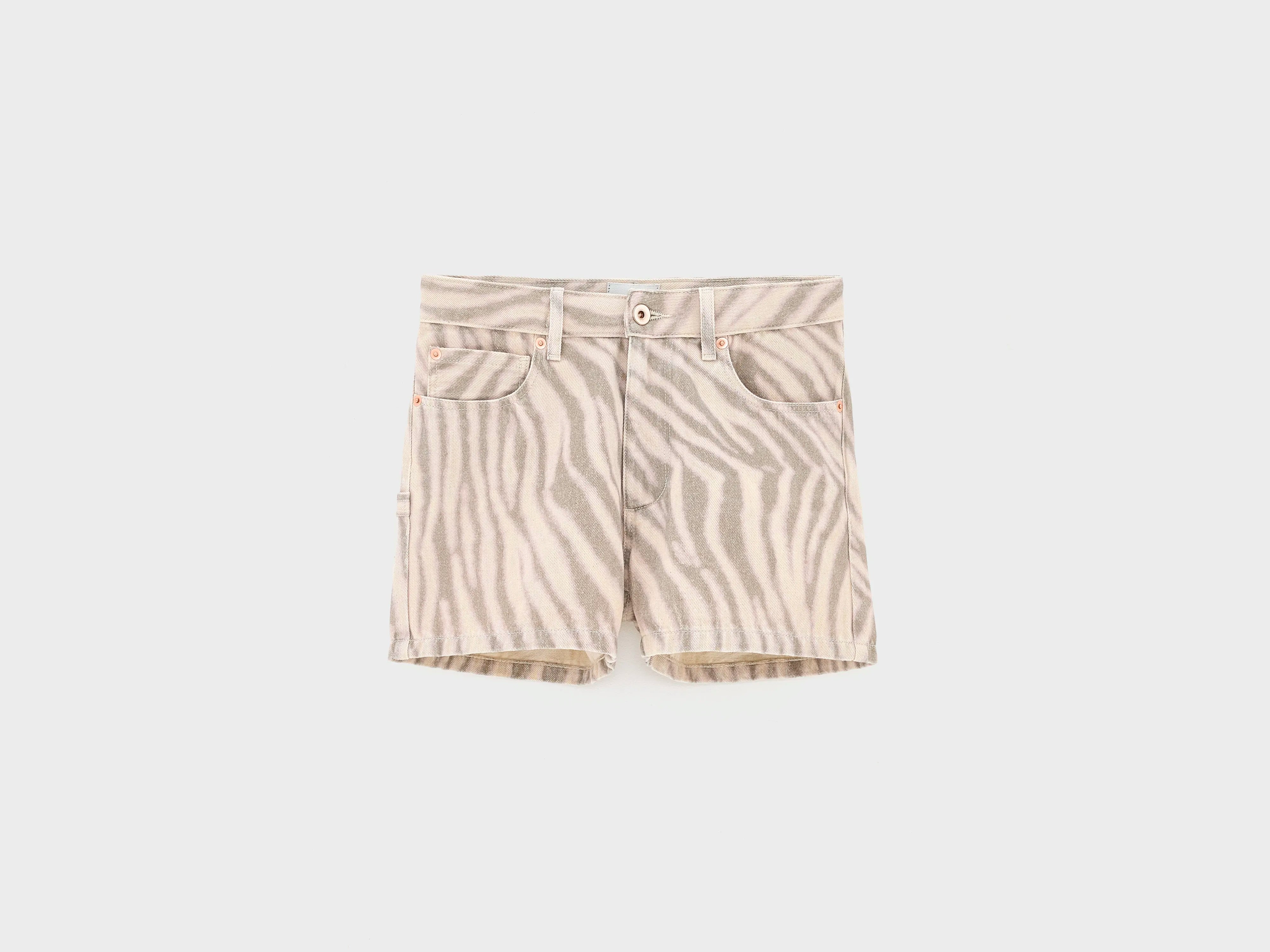 Kyle denim shorts (261 / G / NATURAL)