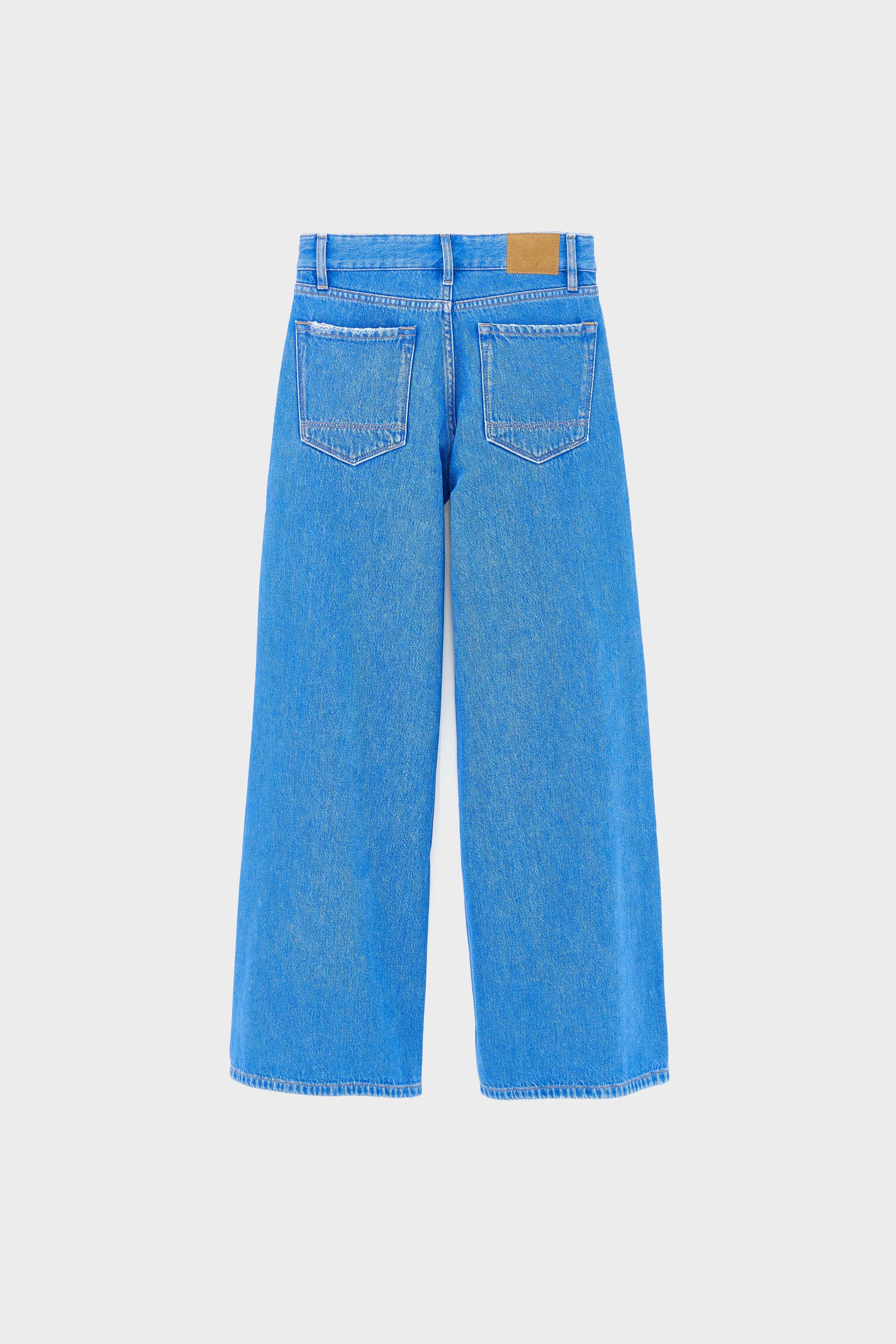 Kae wide jeans (261 / G / BLUE SNOW)