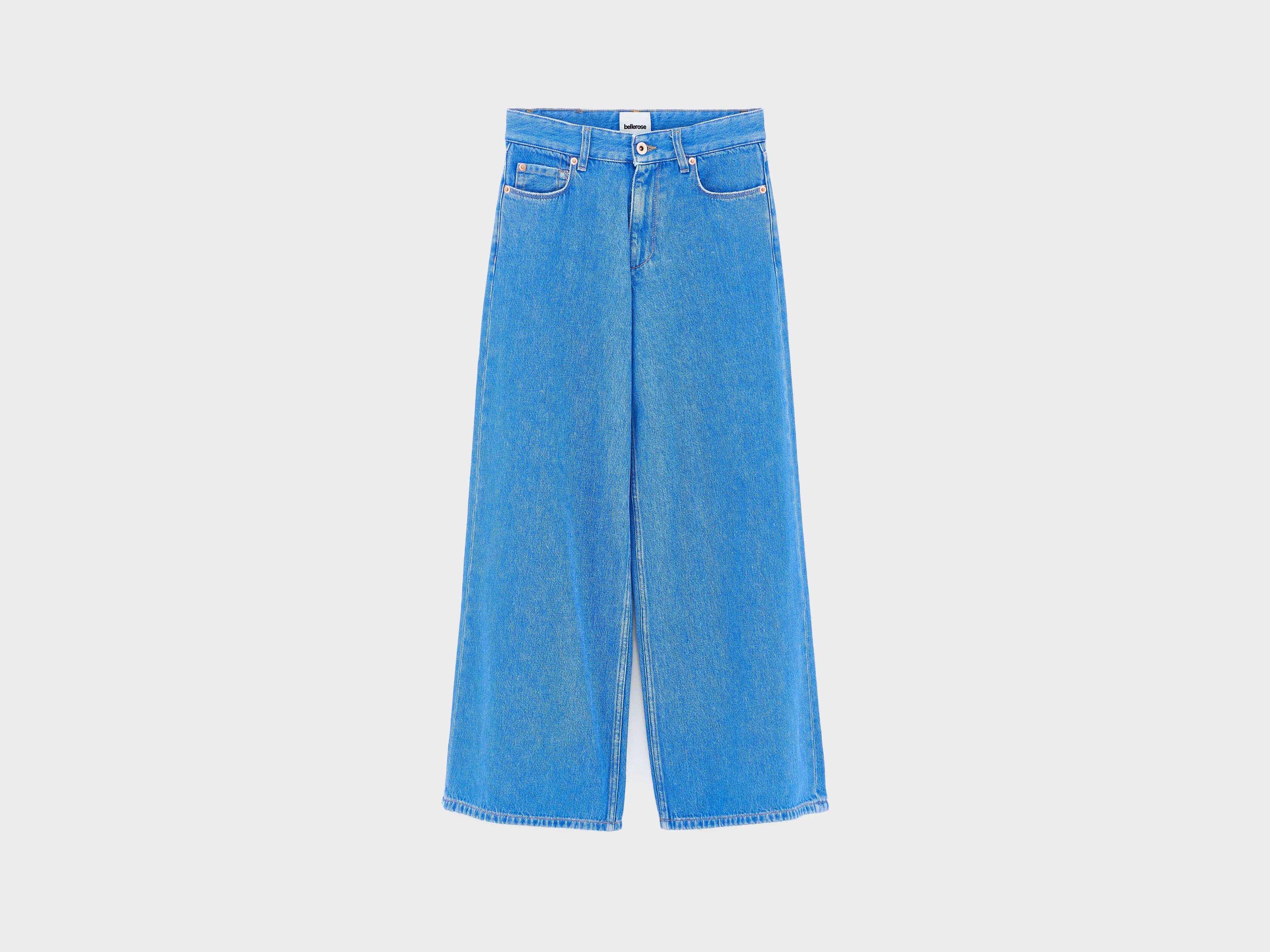 Kae wide jeans (261 / G / BLUE SNOW)