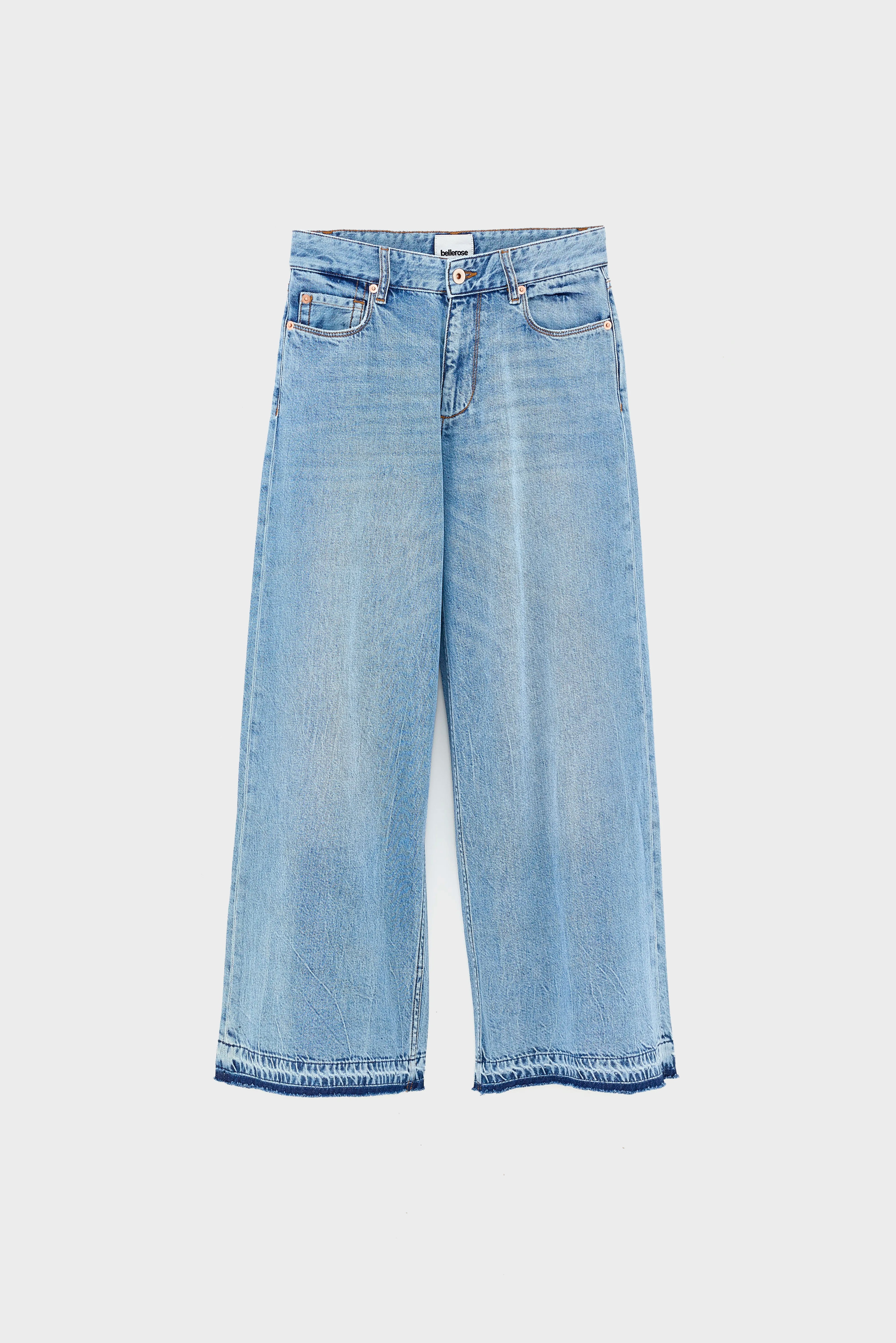Kae wijde jeans (261 / G / BLUE STONE)
