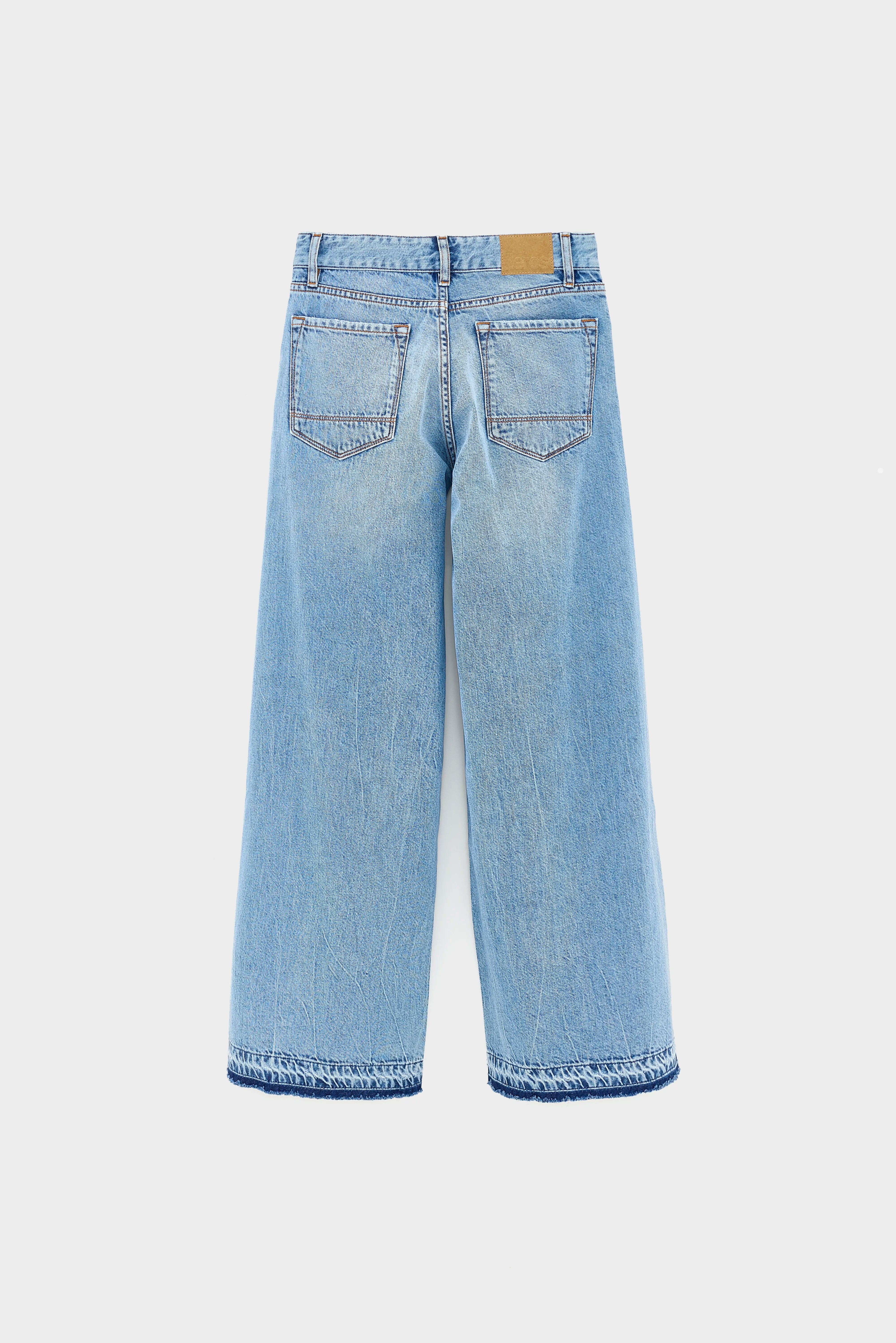 Kae wijde jeans (261 / G / BLUE STONE)