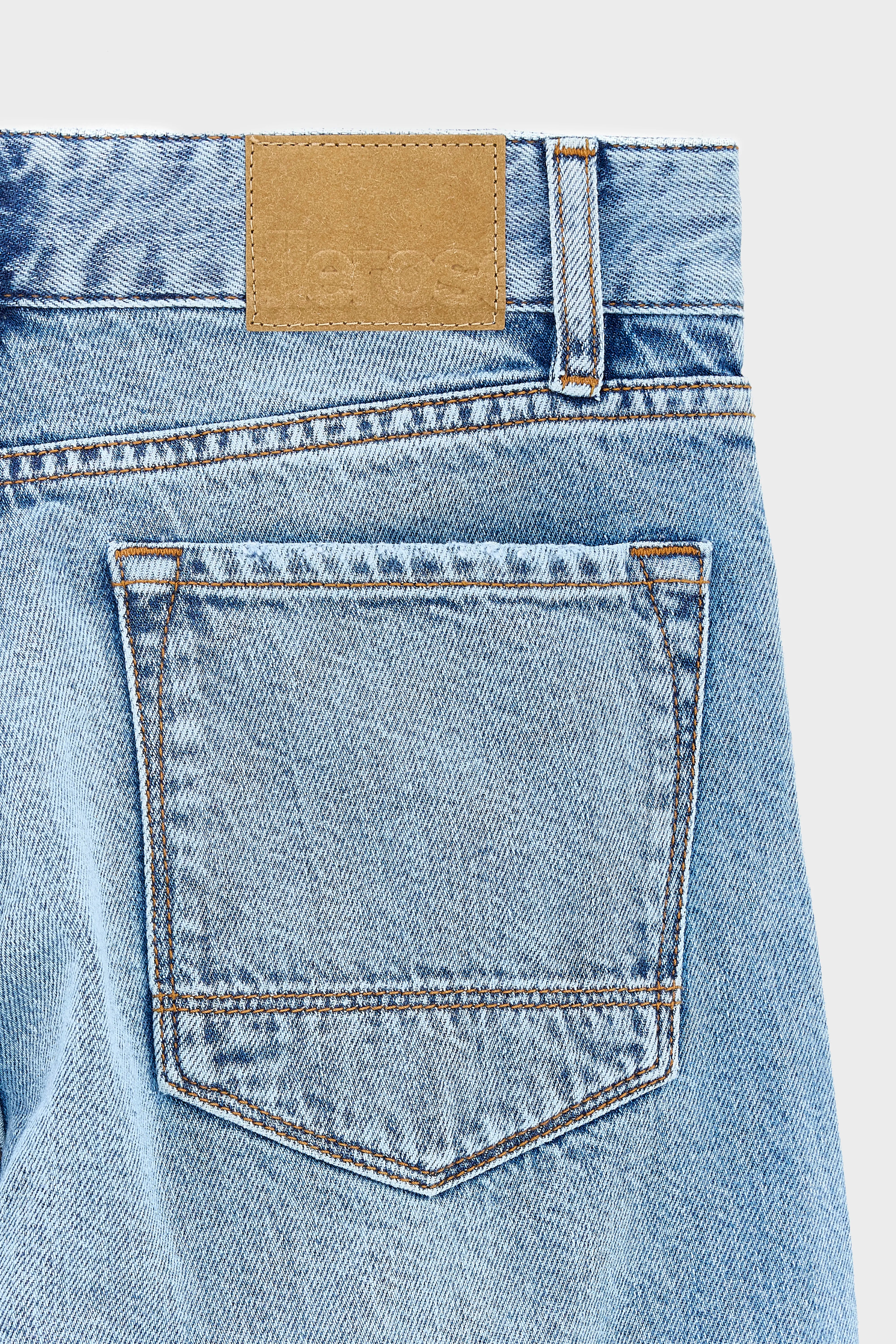 Kae wijde jeans (261 / G / BLUE STONE)