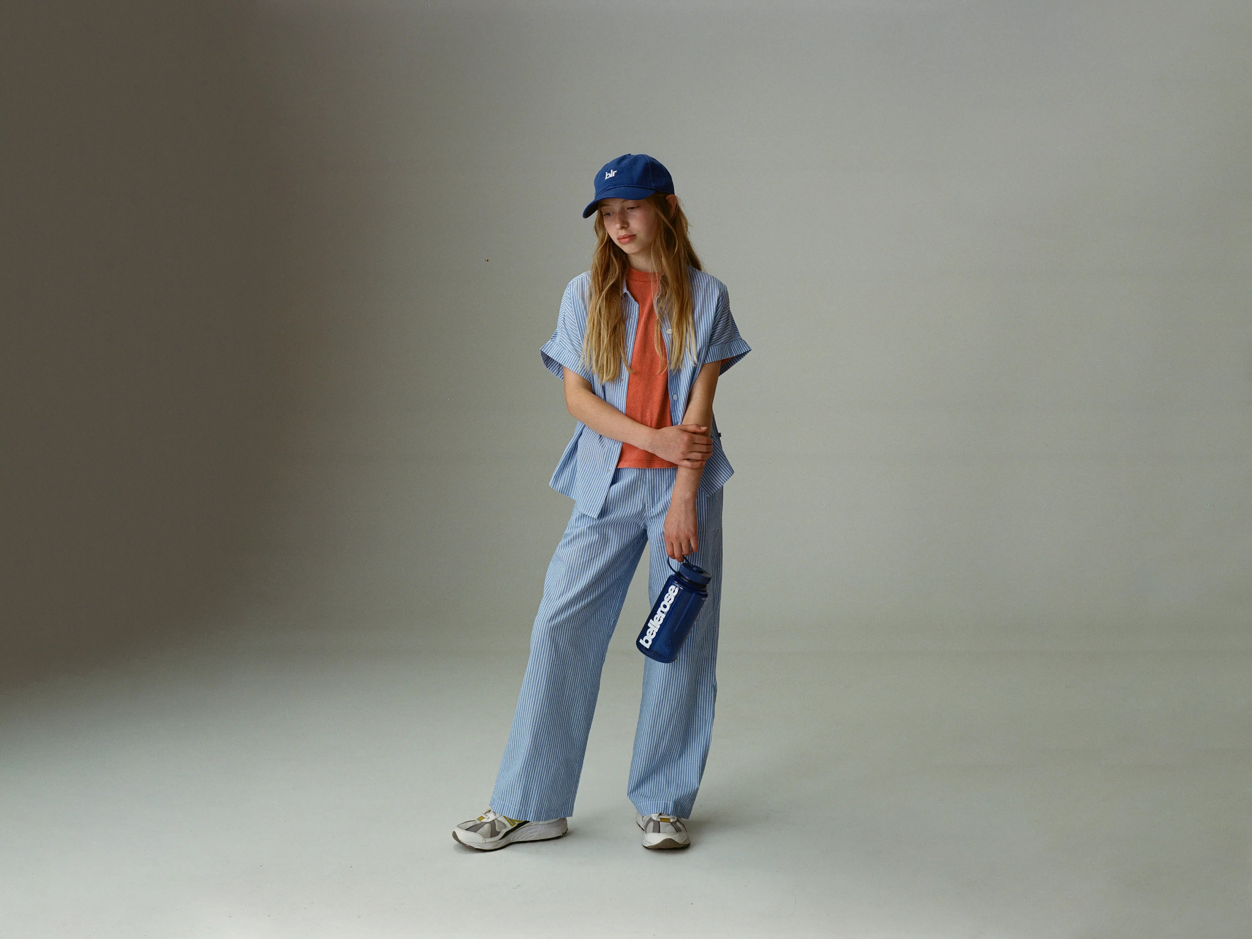 Kristin wide trousers (261 / G / STRIPE A)