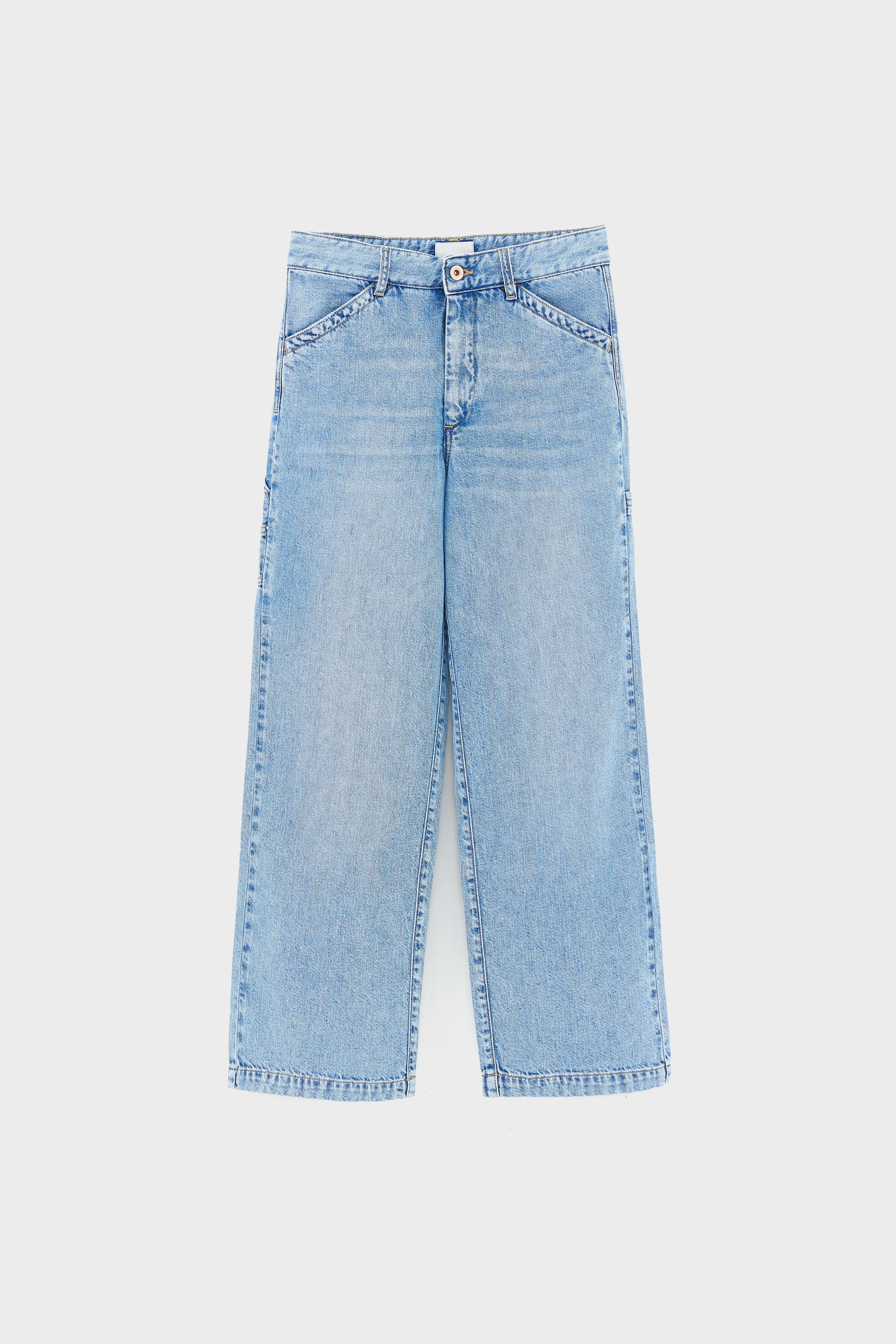 Kacee relaxte jeans (261 / G / LT BLUE BLEACH)