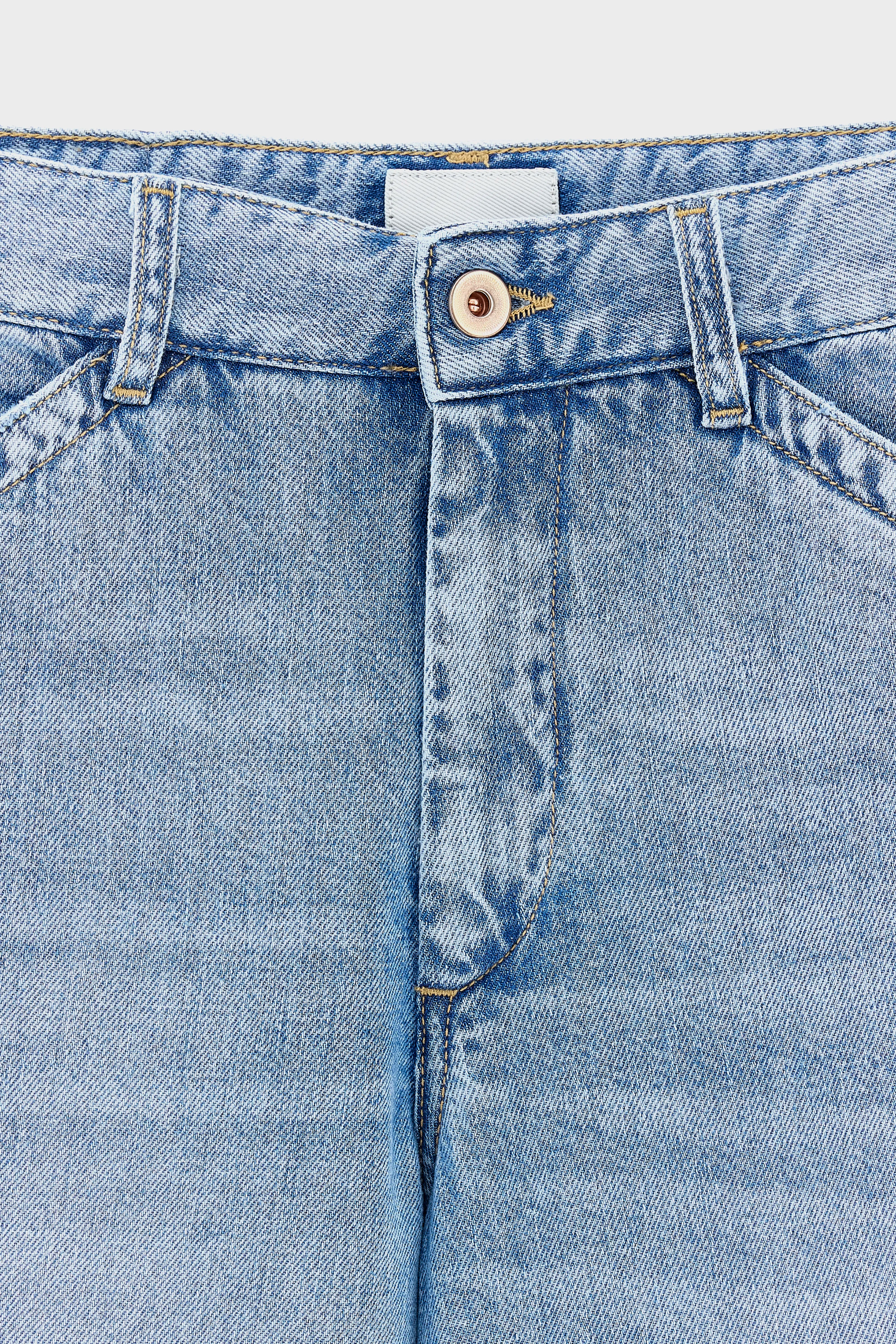 Kacee relaxte jeans (261 / G / LT BLUE BLEACH)