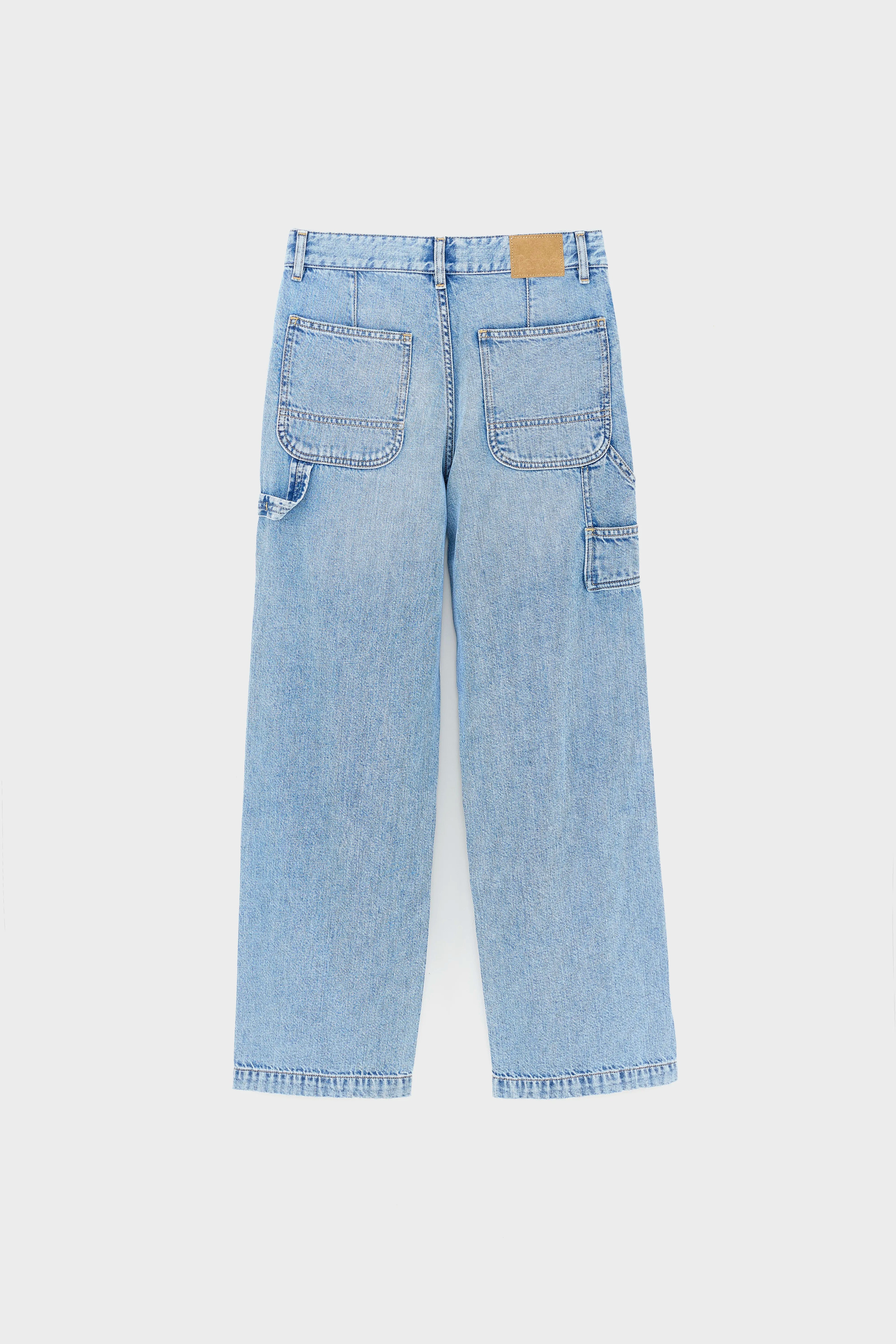 Kacee relaxte jeans (261 / G / LT BLUE BLEACH)