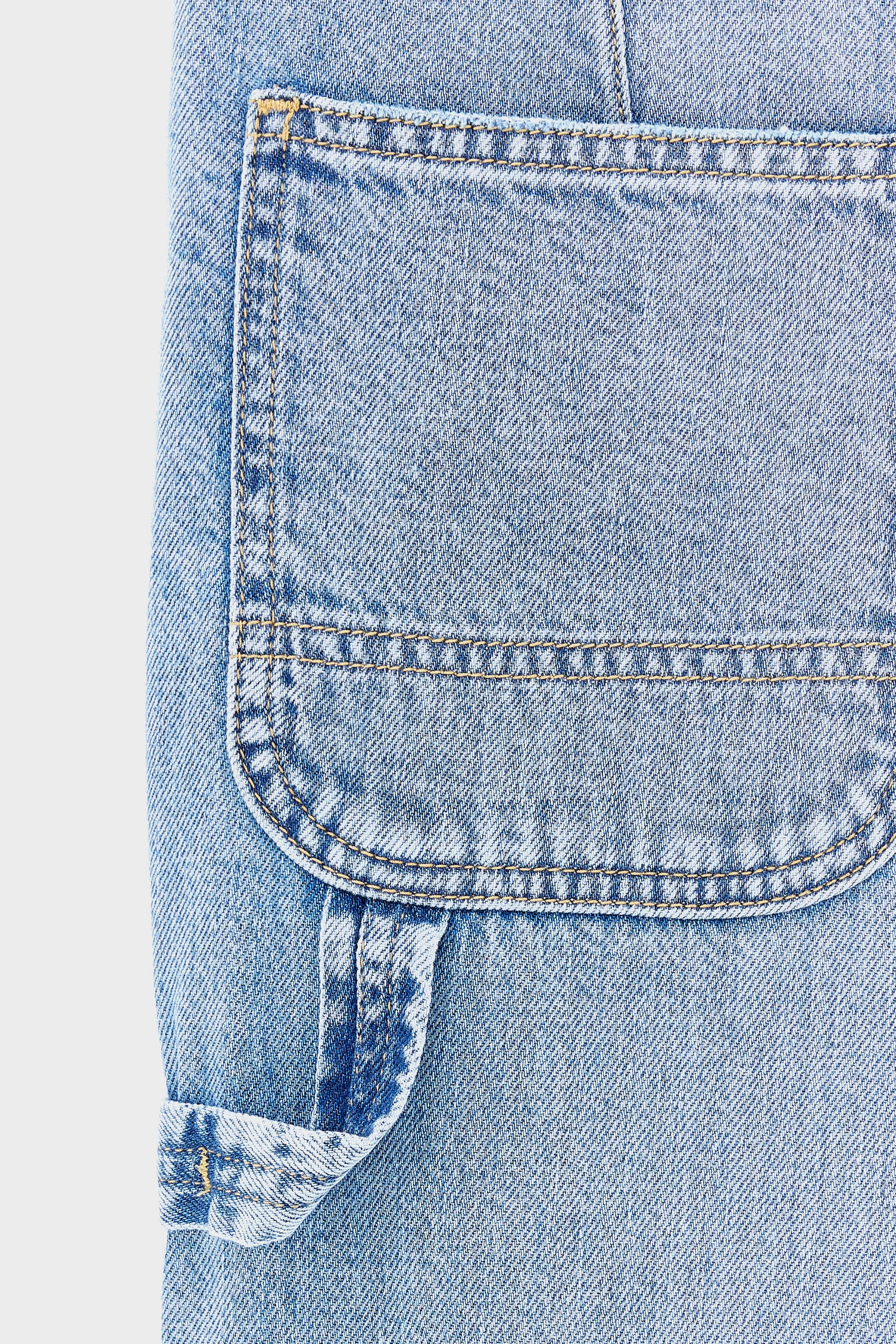 Kacee relaxte jeans (261 / G / LT BLUE BLEACH)