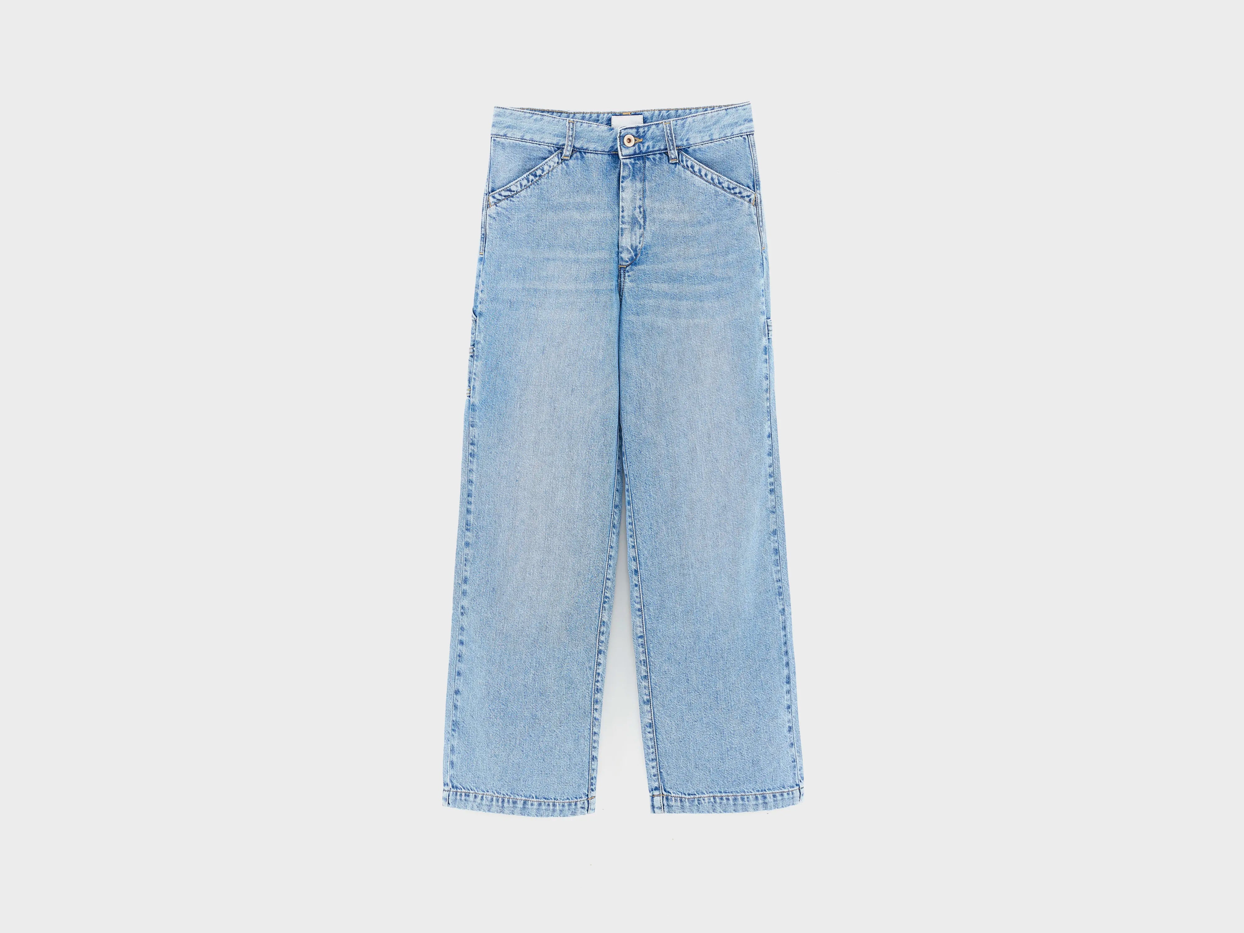Kacee relaxte jeans (261 / G / LT BLUE BLEACH)