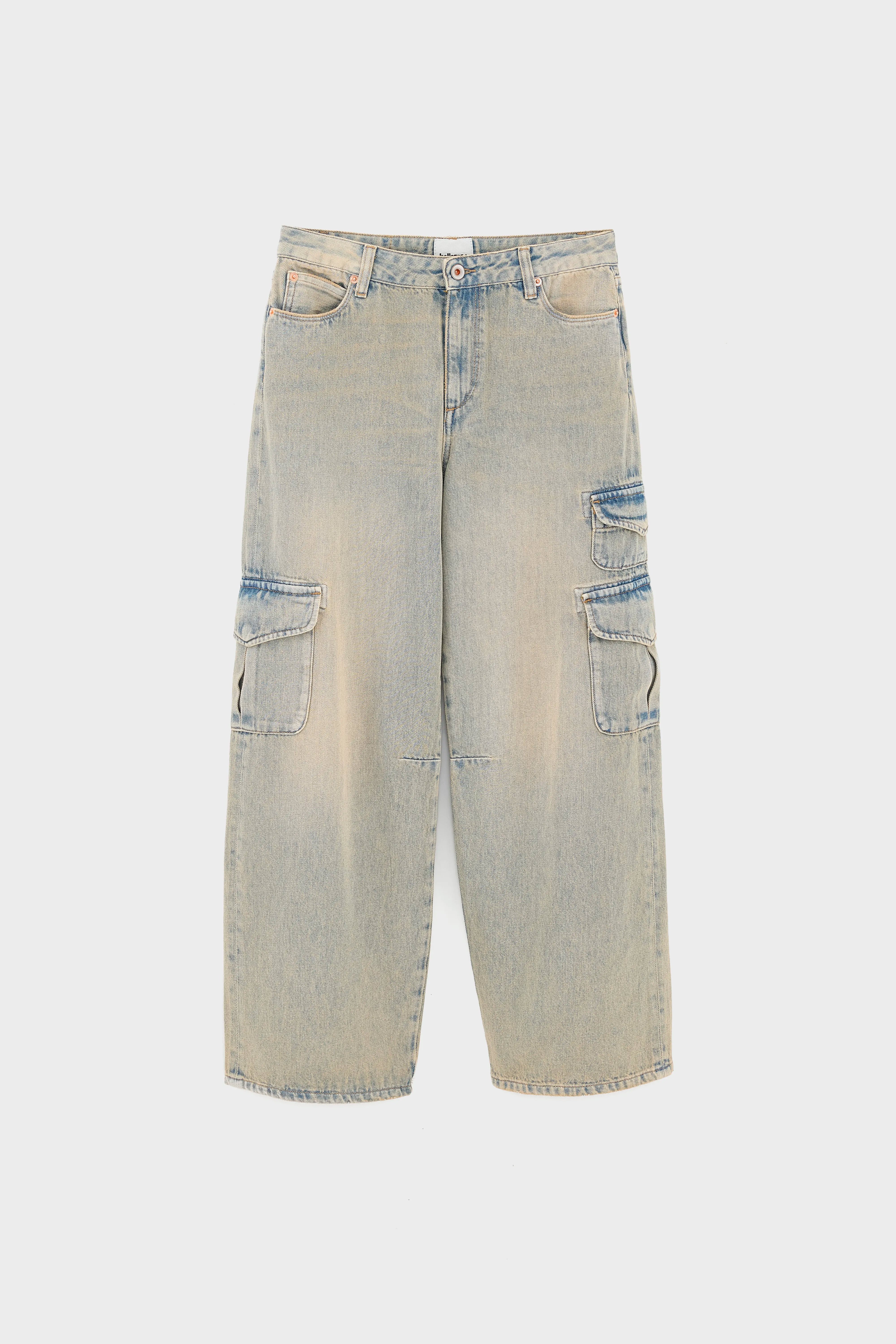 Jean évasé Pietra (261 / G / USED BLUE)