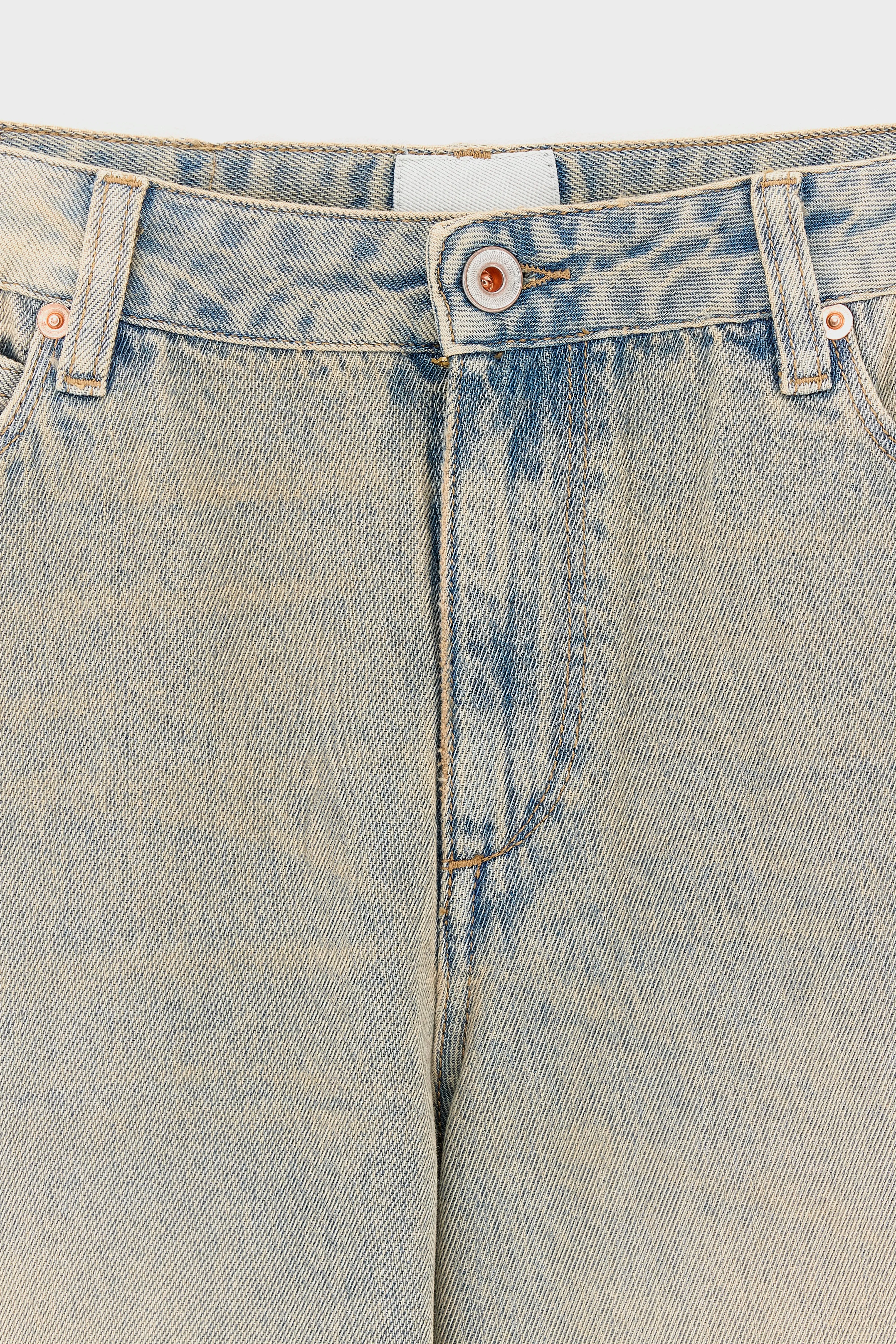 Jean évasé Pietra (261 / G / USED BLUE)