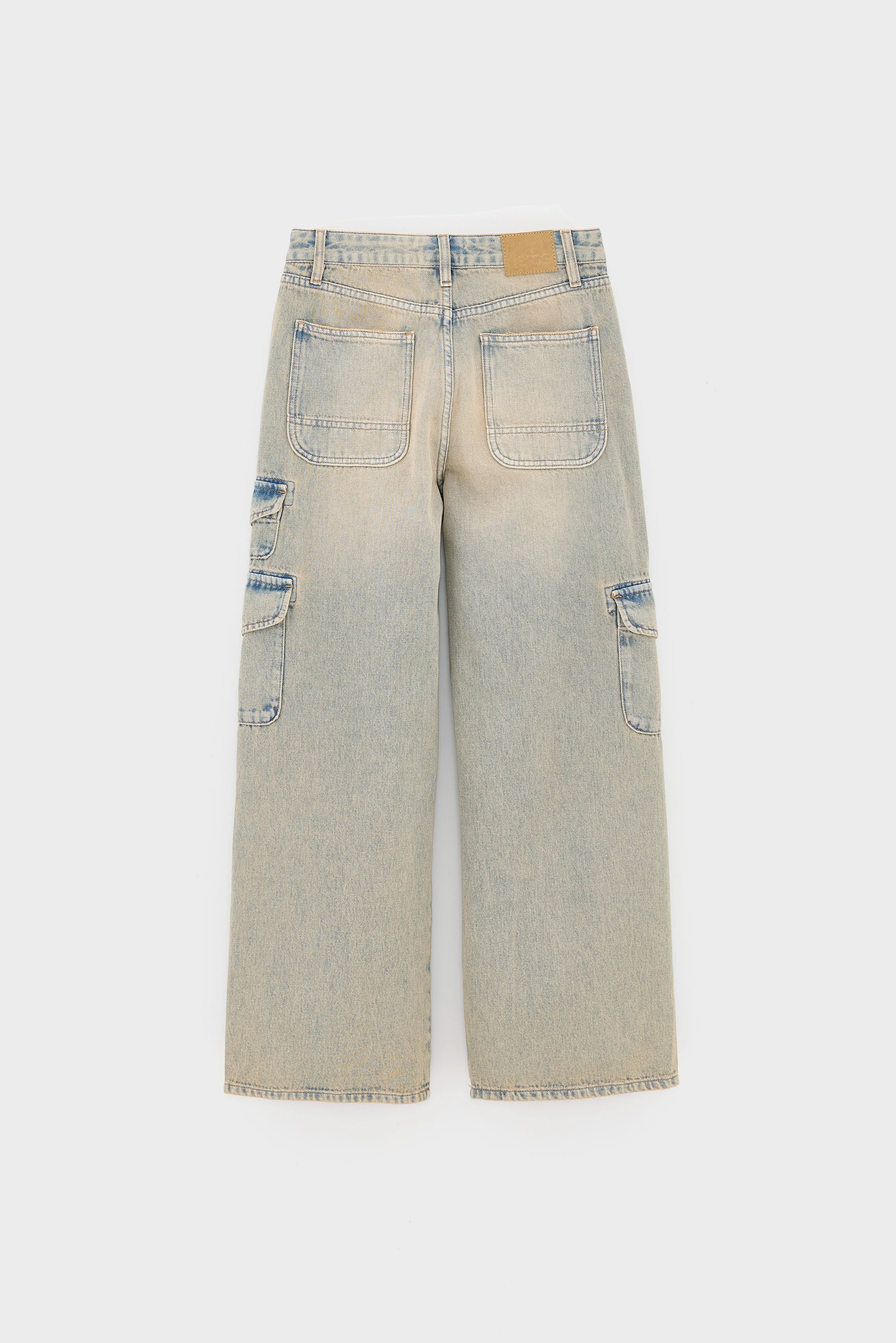 Jean évasé Pietra (261 / G / USED BLUE)