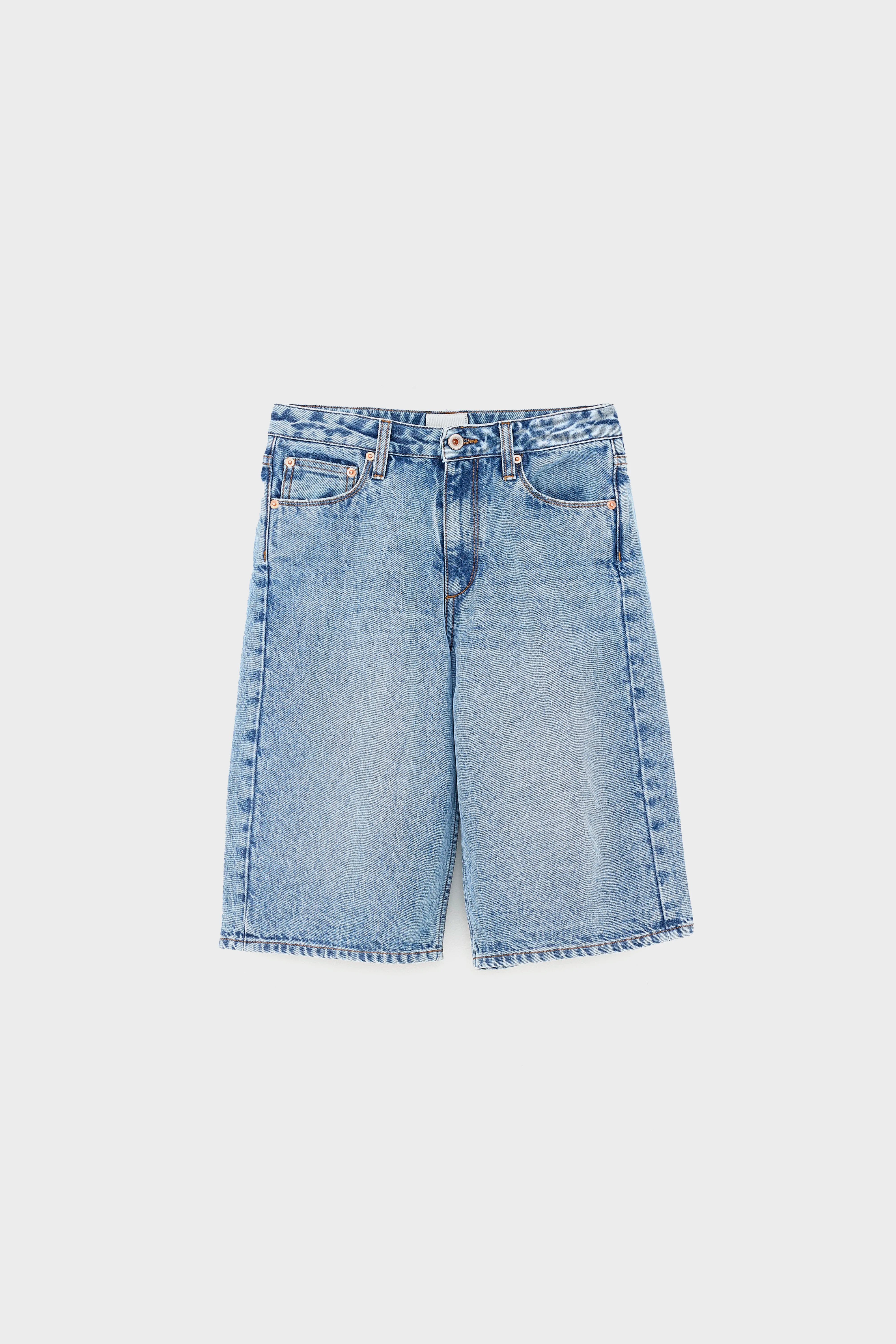 Phebe bermuda shorts (261 / G / LT BLUE STONE)