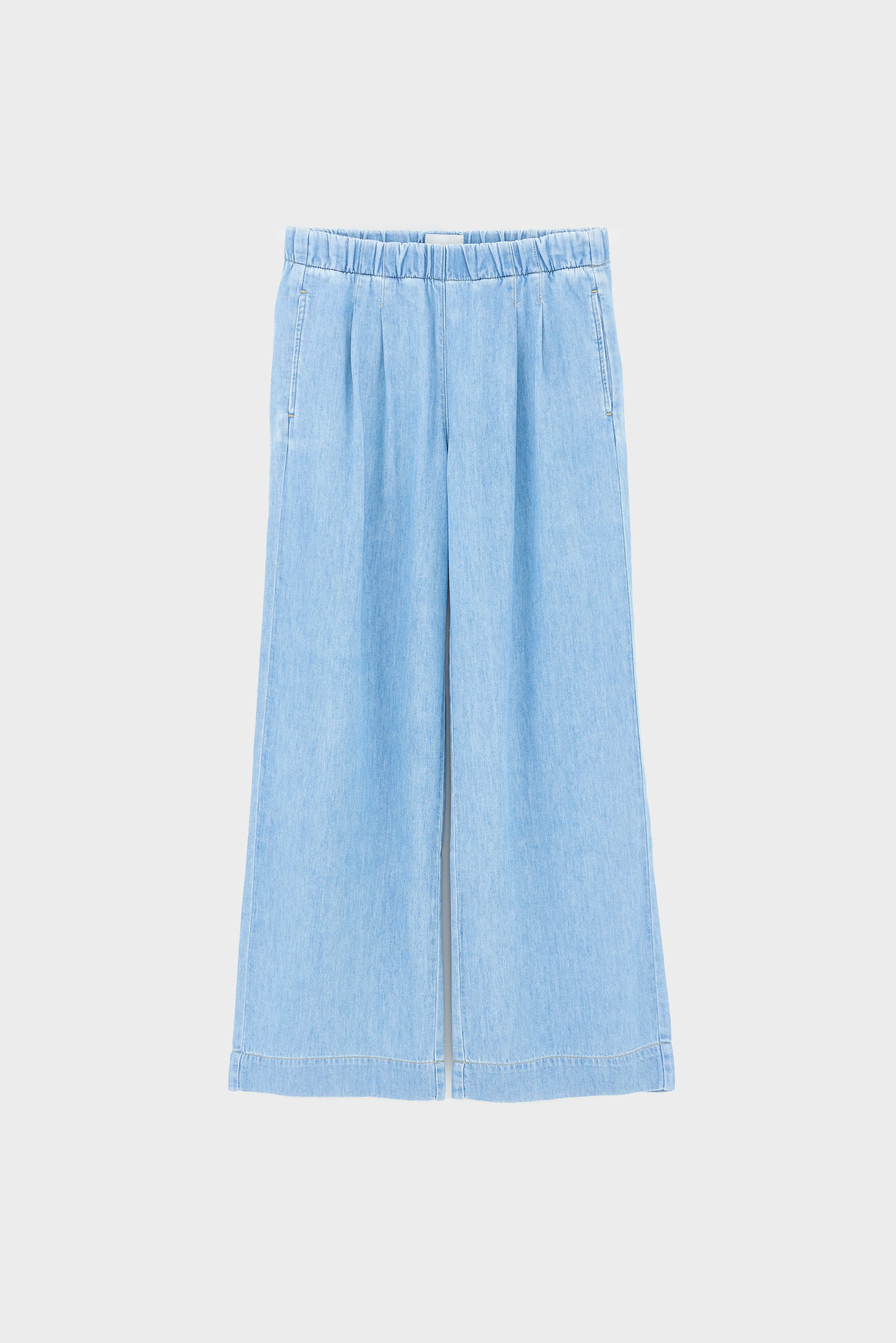 Pantalon décontracté Karyn (261 / G / LT BLUE BLEACH)