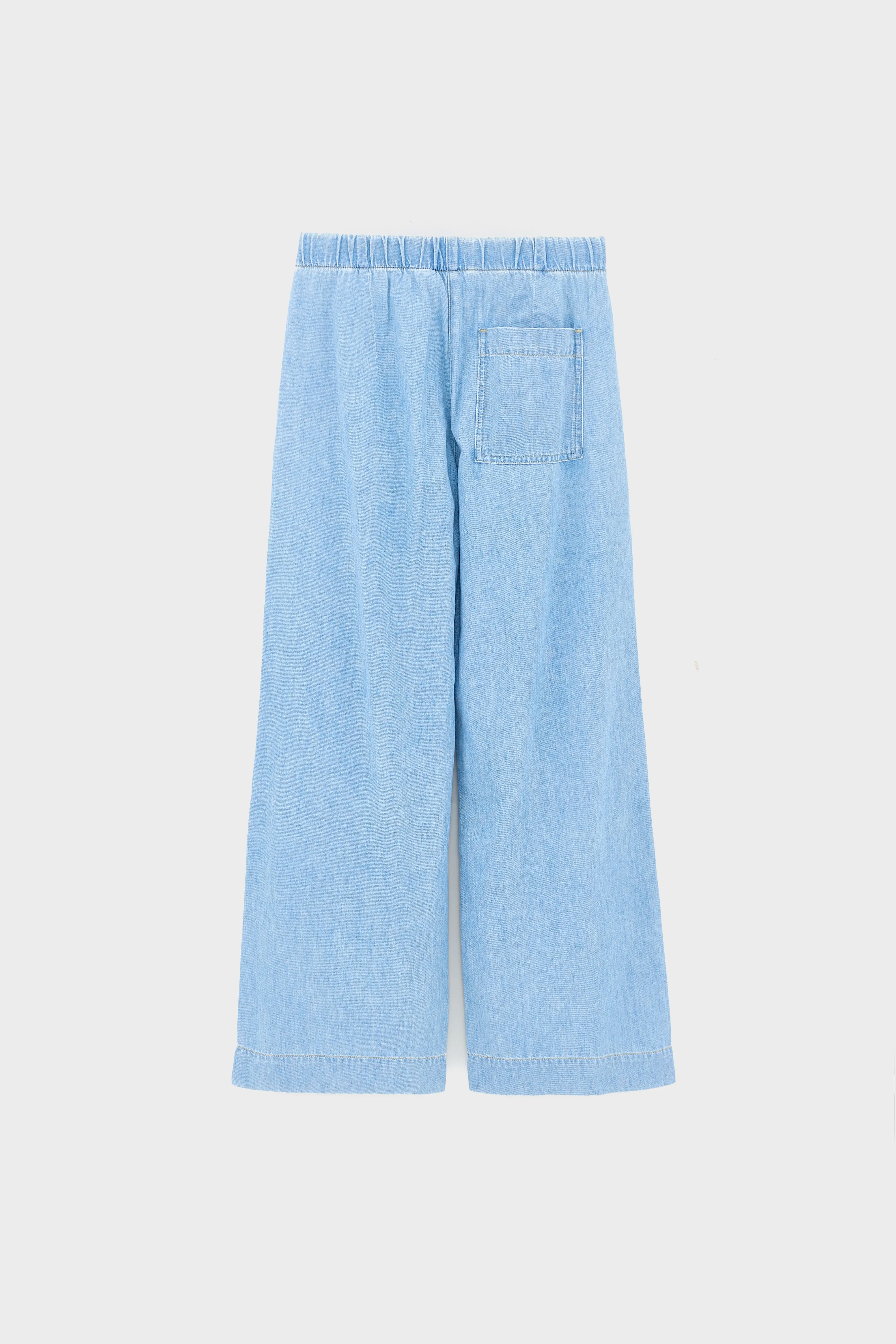 Pantalon décontracté Karyn (261 / G / LT BLUE BLEACH)