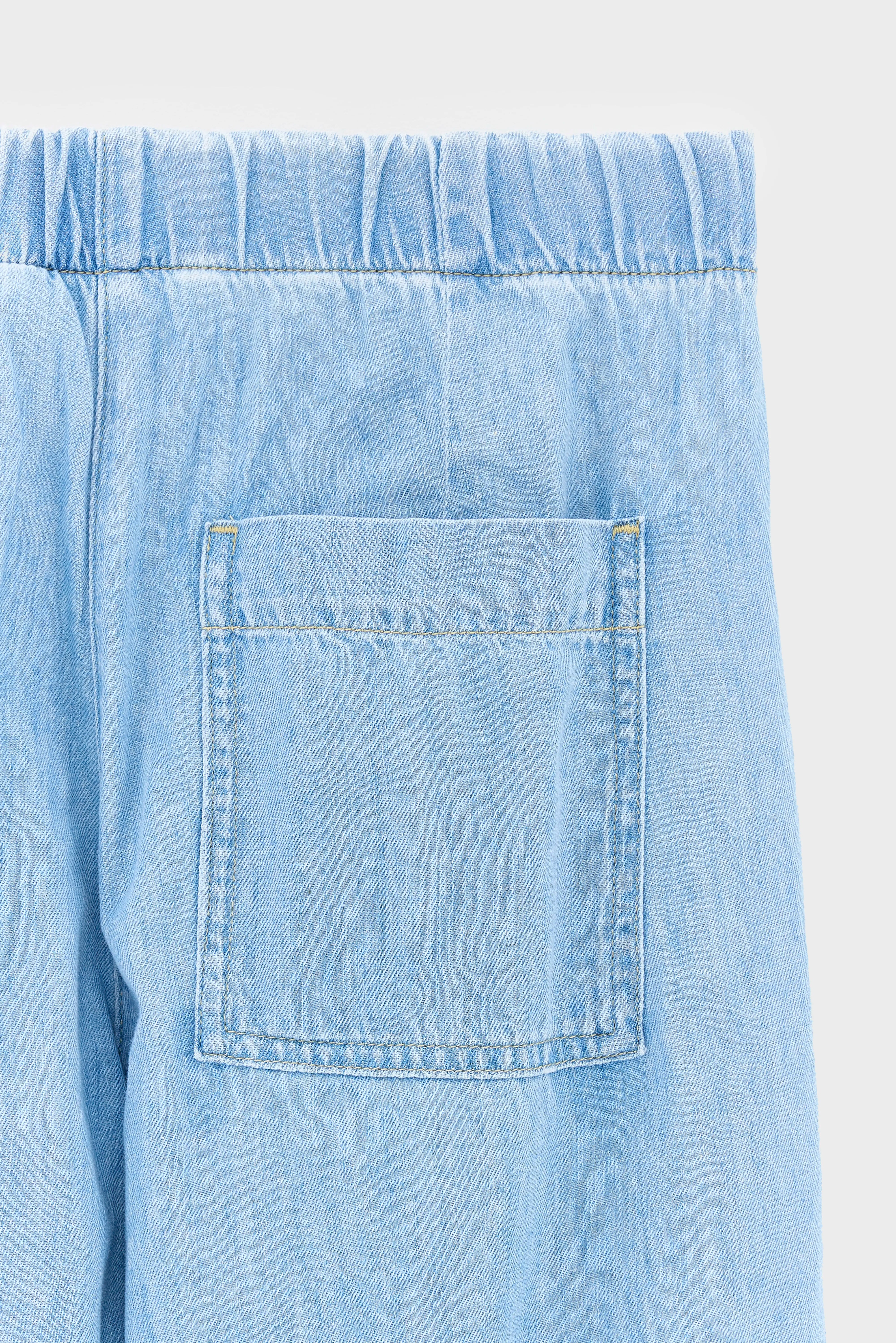 Pantalon décontracté Karyn (261 / G / LT BLUE BLEACH)