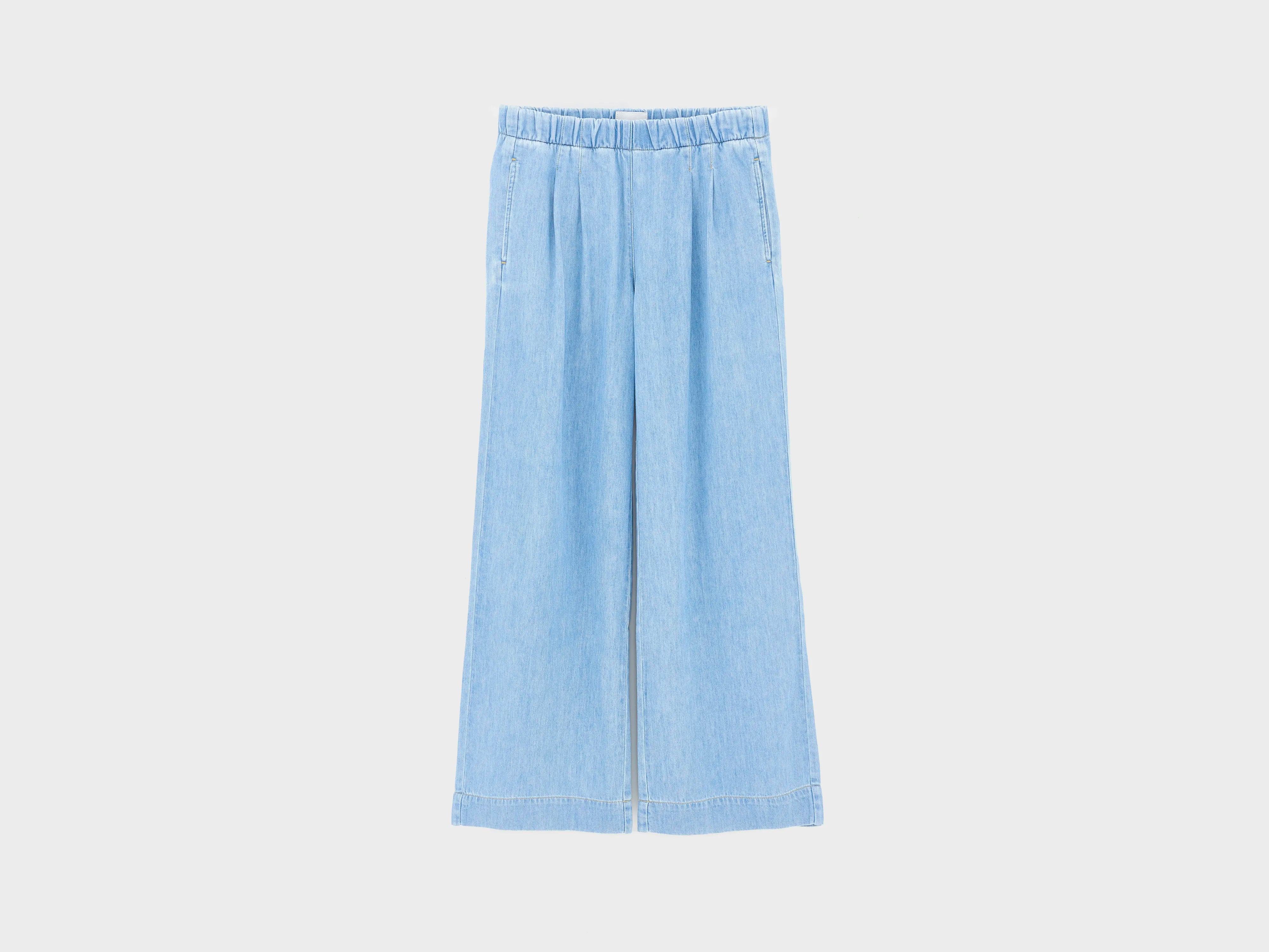 Pantalon décontracté Karyn (261 / G / LT BLUE BLEACH)