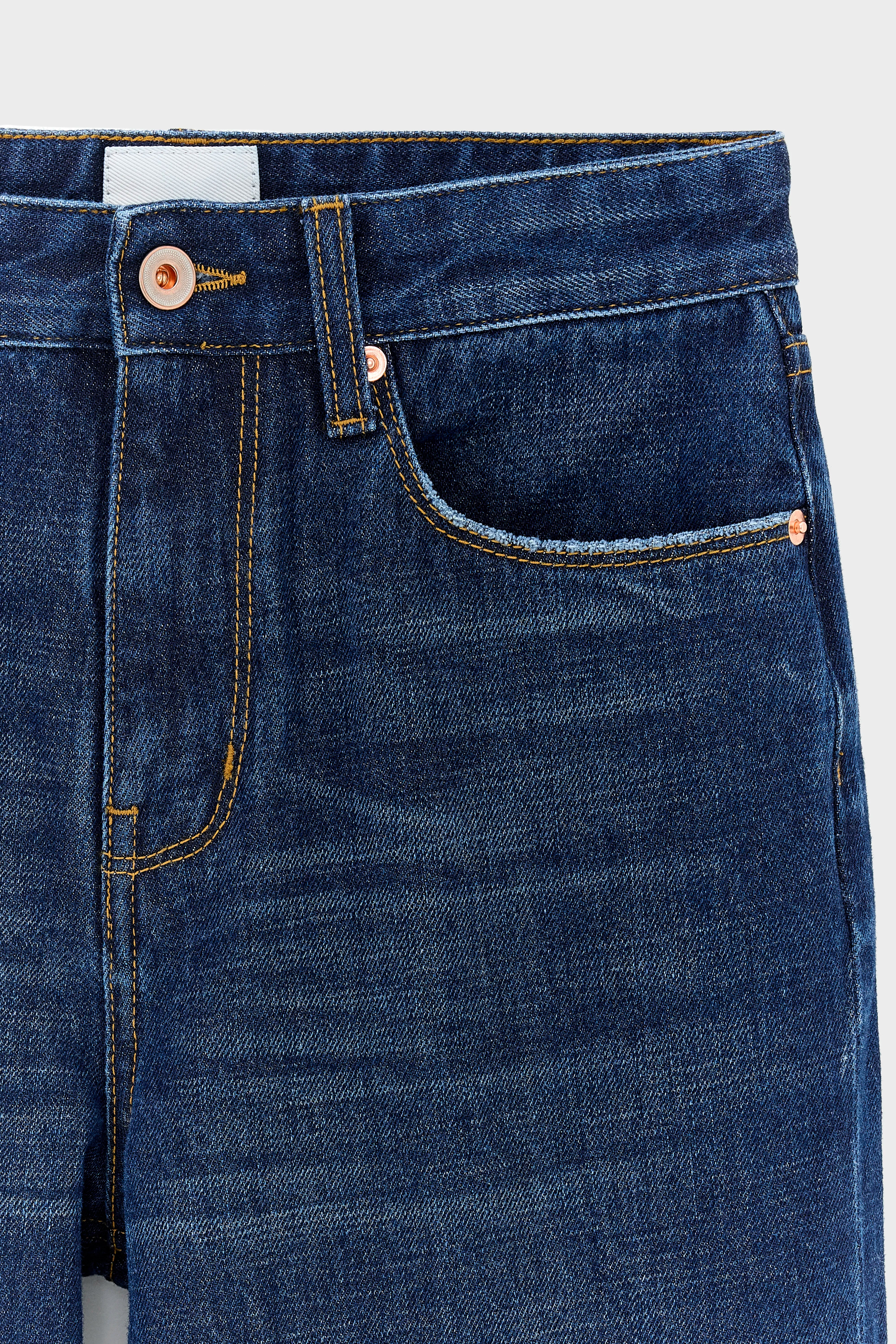 Peters wide jeans (261 / B / RINSE)