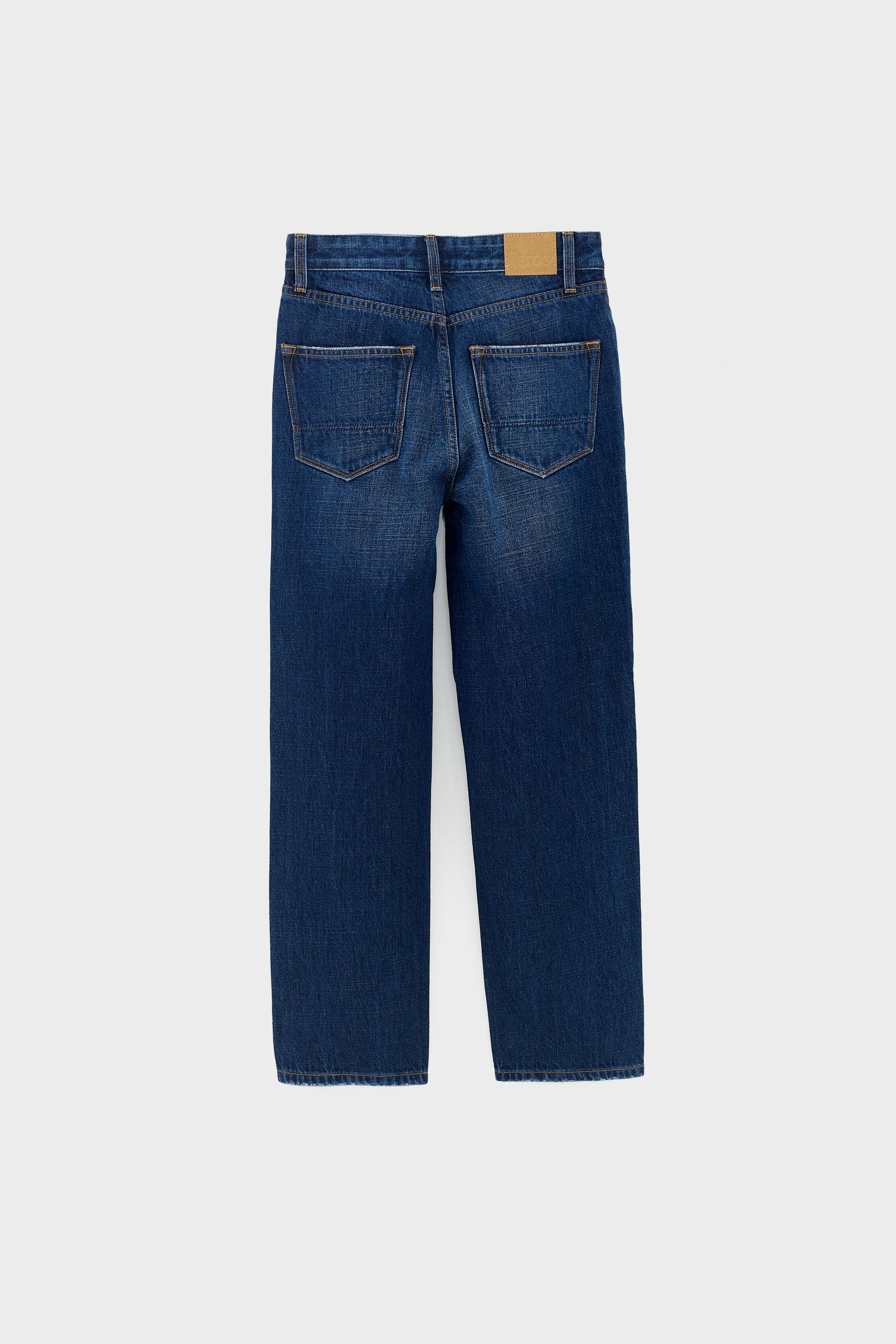 Peters wide jeans (261 / B / RINSE)