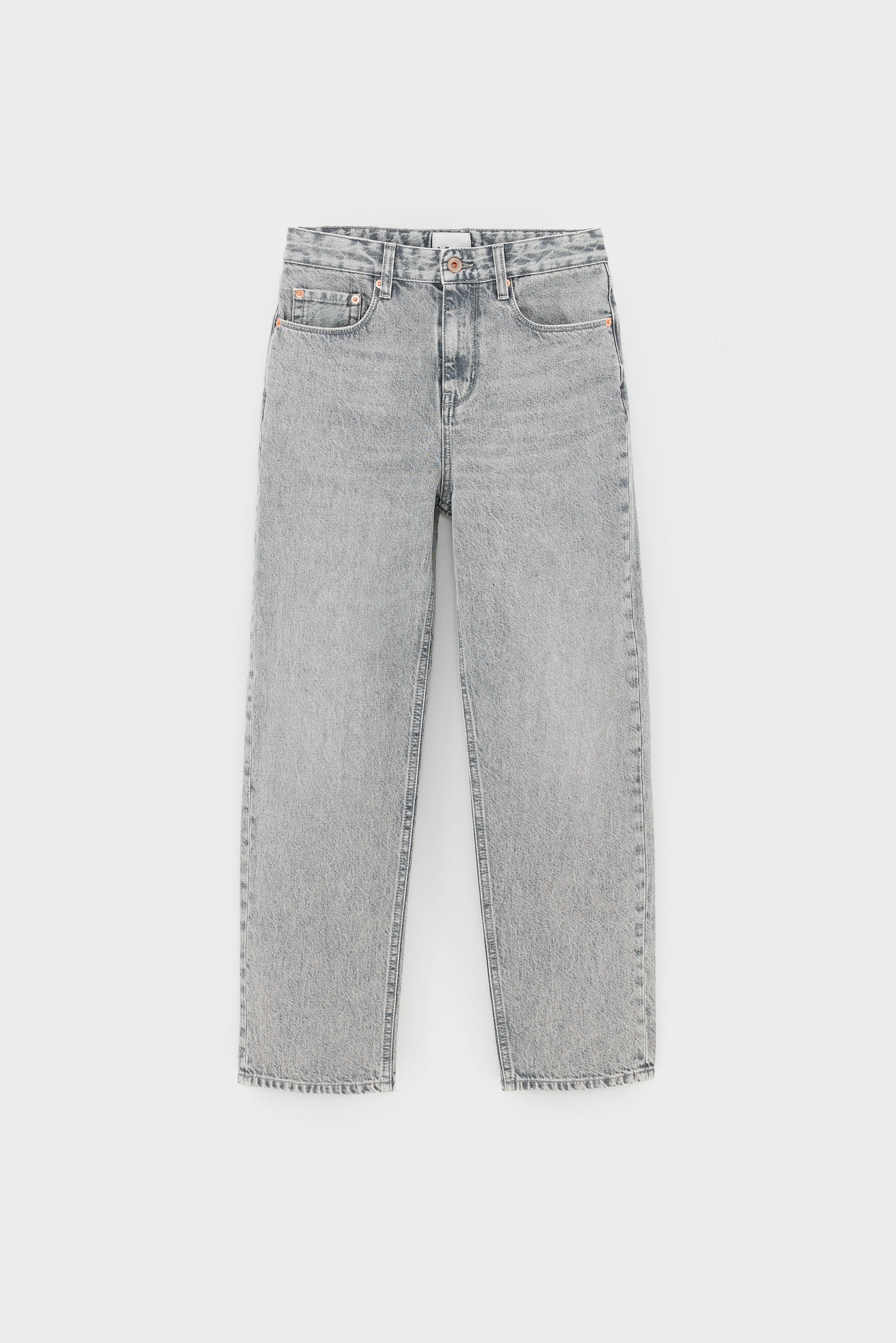 Peters wide jeans (261 / B / DIRTY GREY)