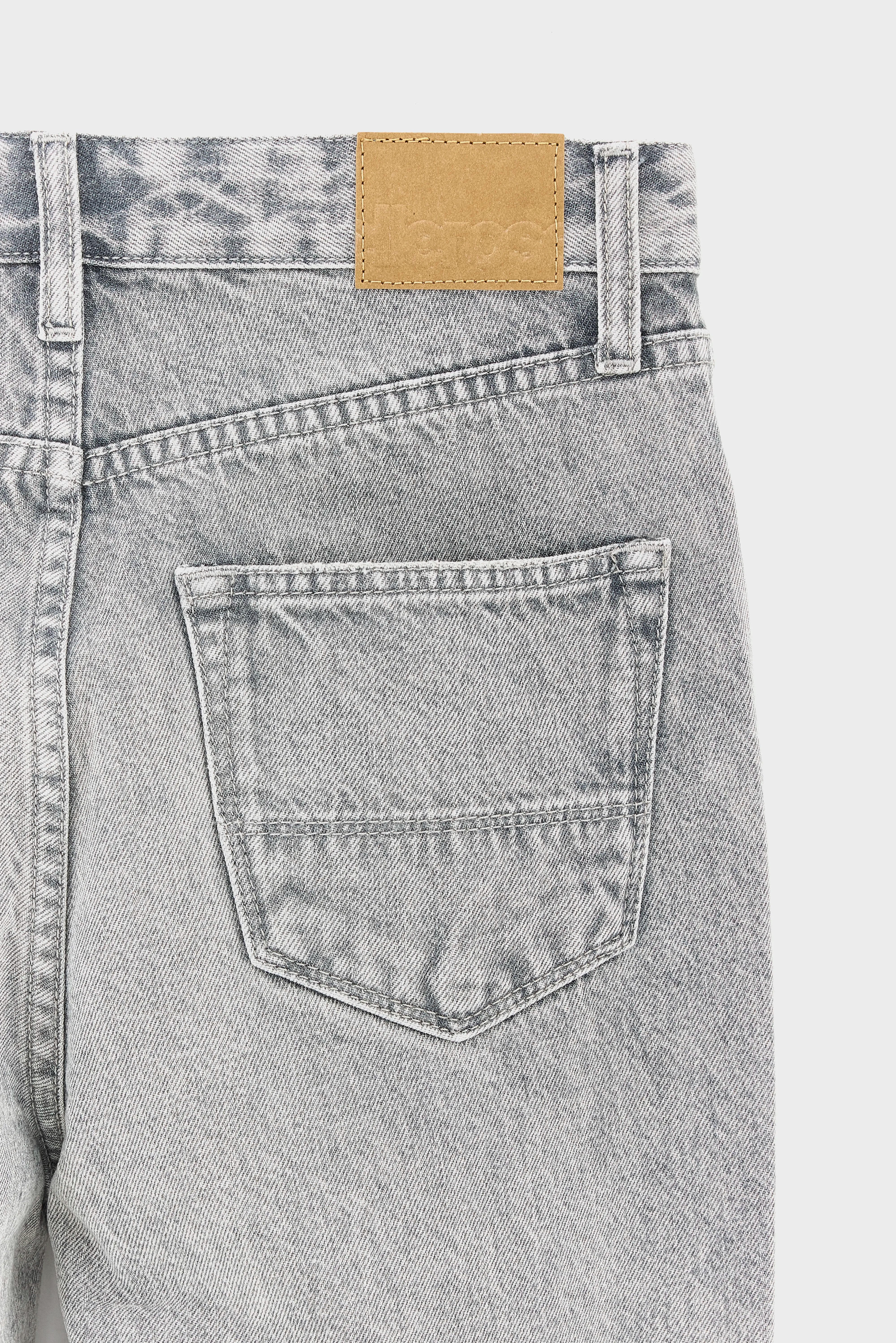 Peters wide jeans (261 / B / DIRTY GREY)