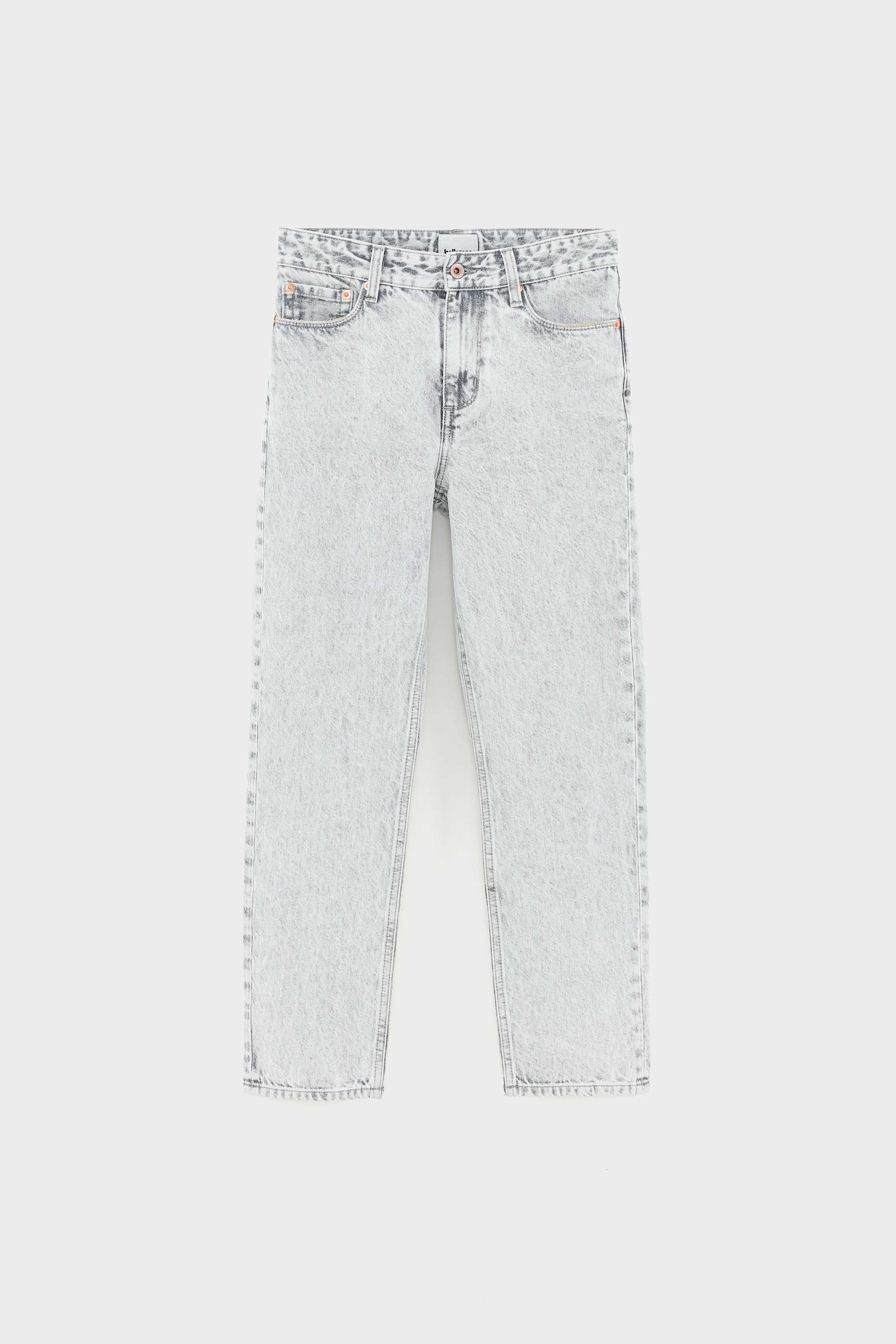 Peyo tapered jeans (261 / B / GREY BLEACH)