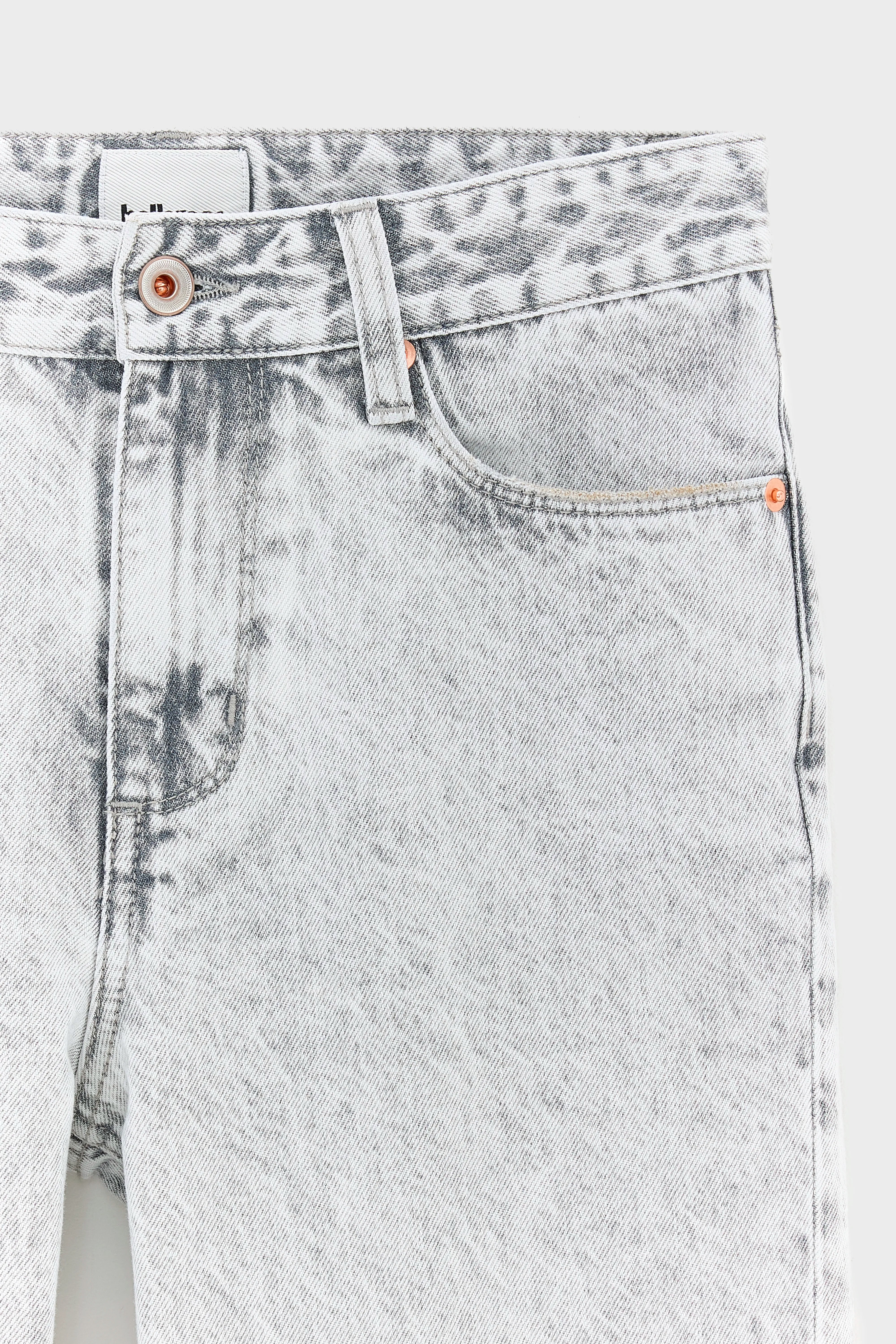 Peyo tapered jeans (261 / B / GREY BLEACH)