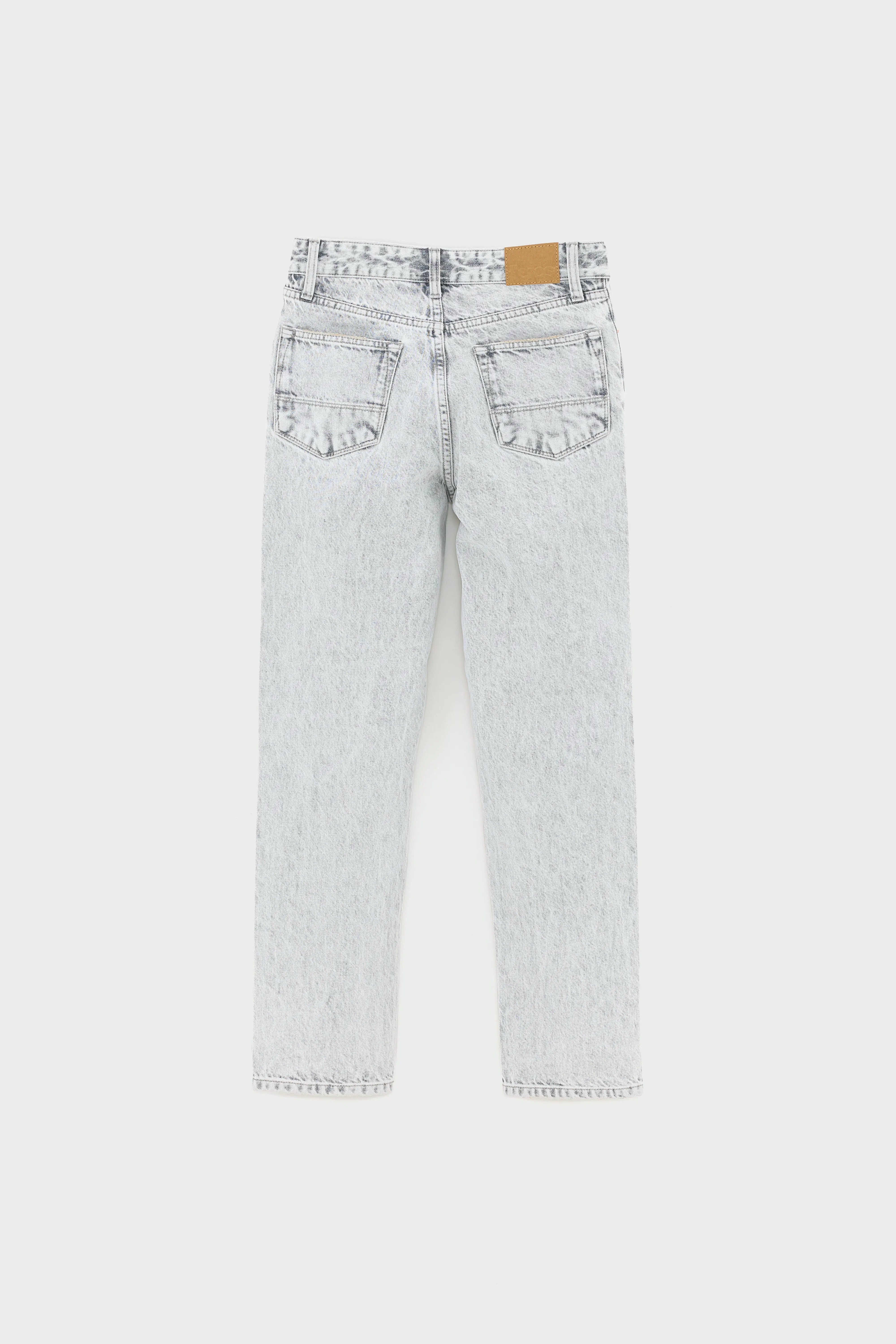 Peyo tapered jeans (261 / B / GREY BLEACH)