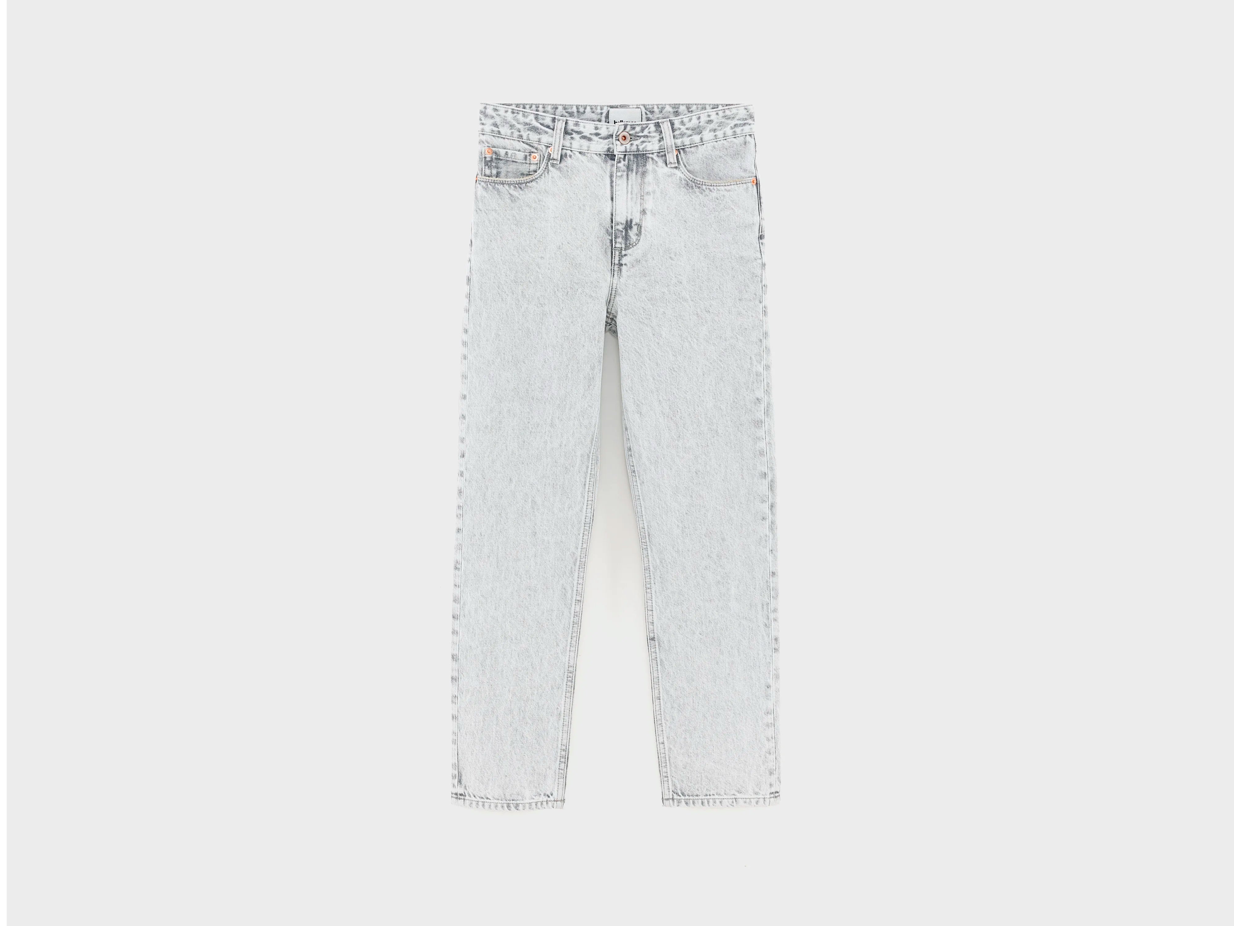 Peyo tapered jeans (261 / B / GREY BLEACH)