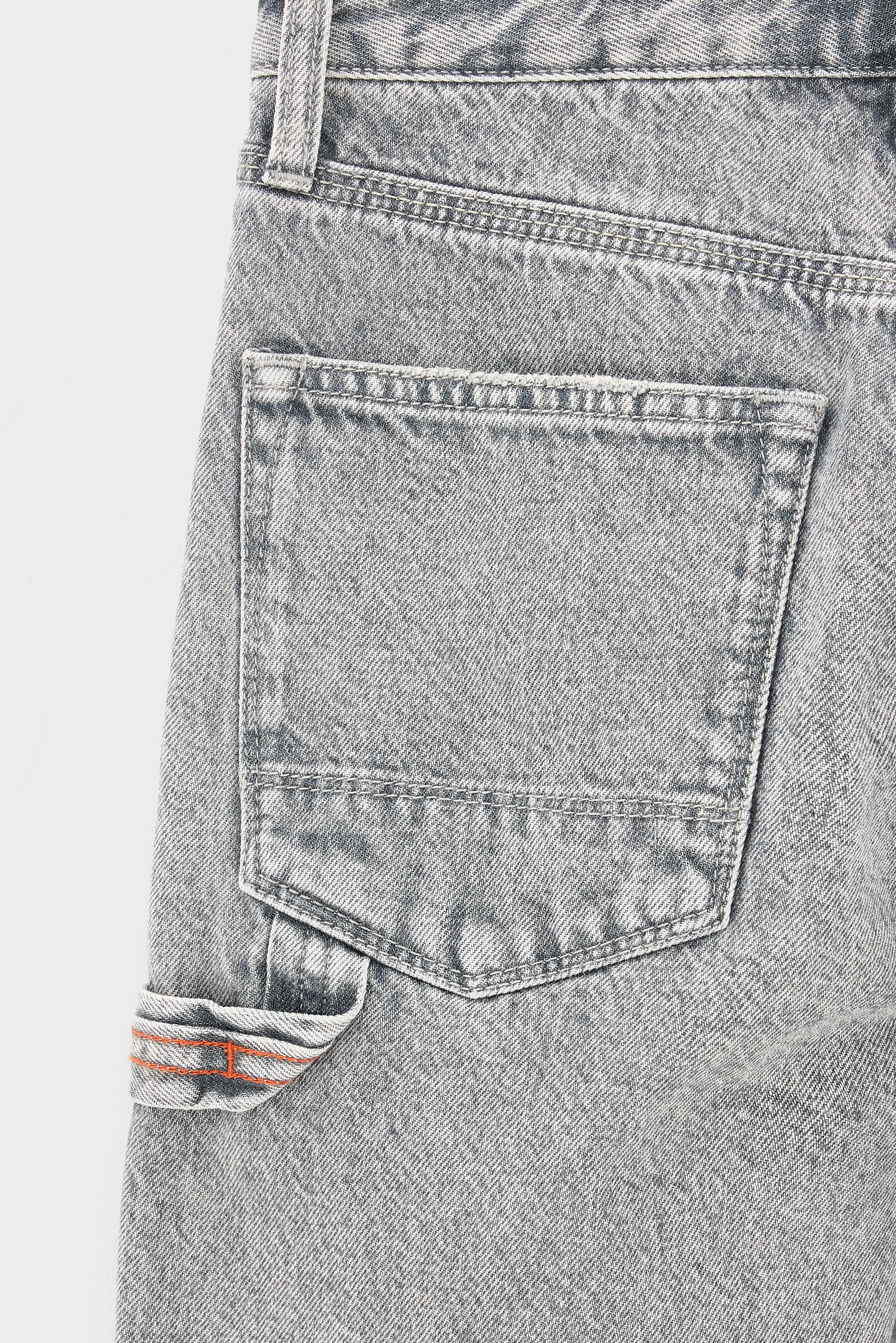 Peers denim shorts (261 / B / DIRTY GREY)