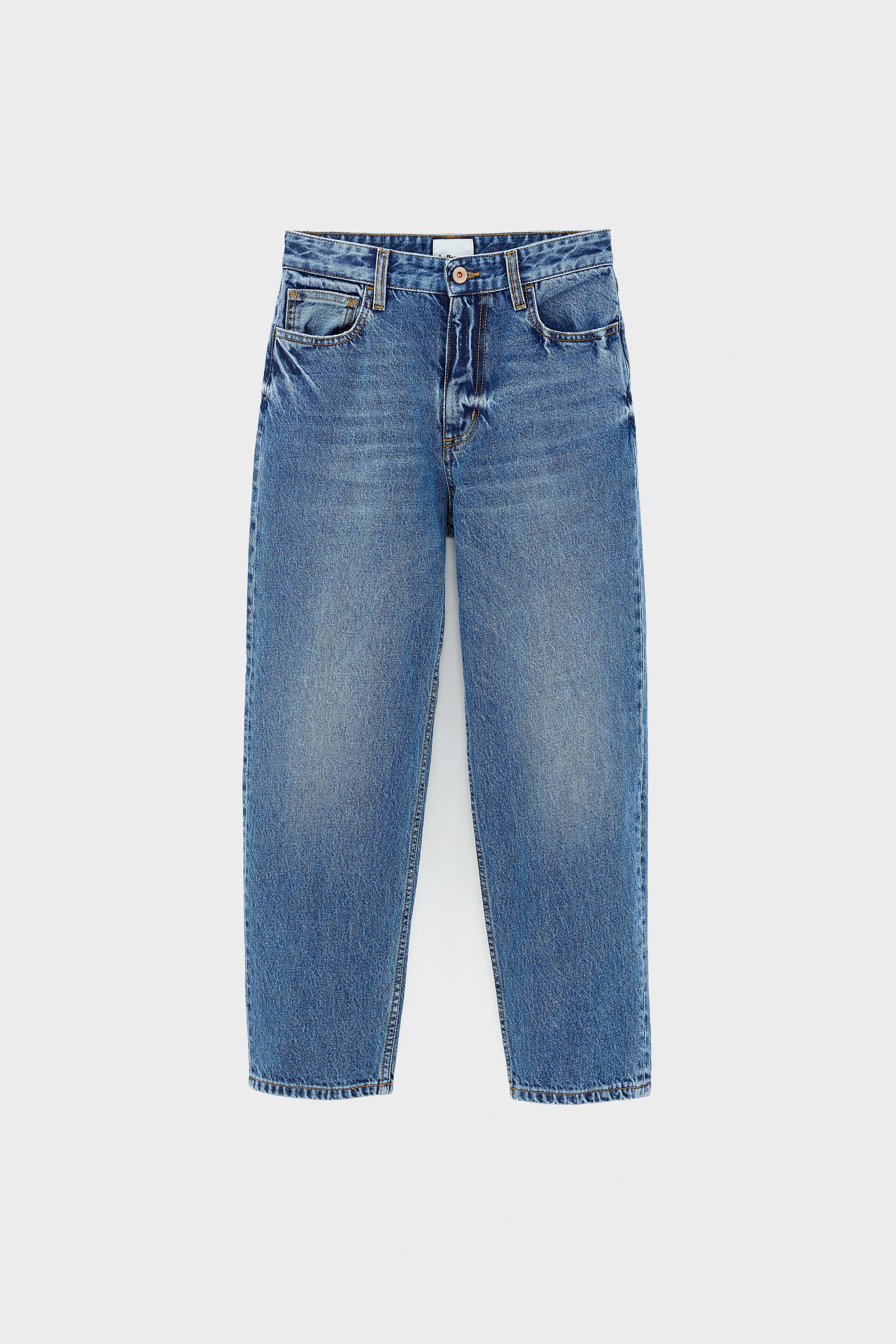 Phill relaxte jeans (261 / B / MD BLUE MARBLE)