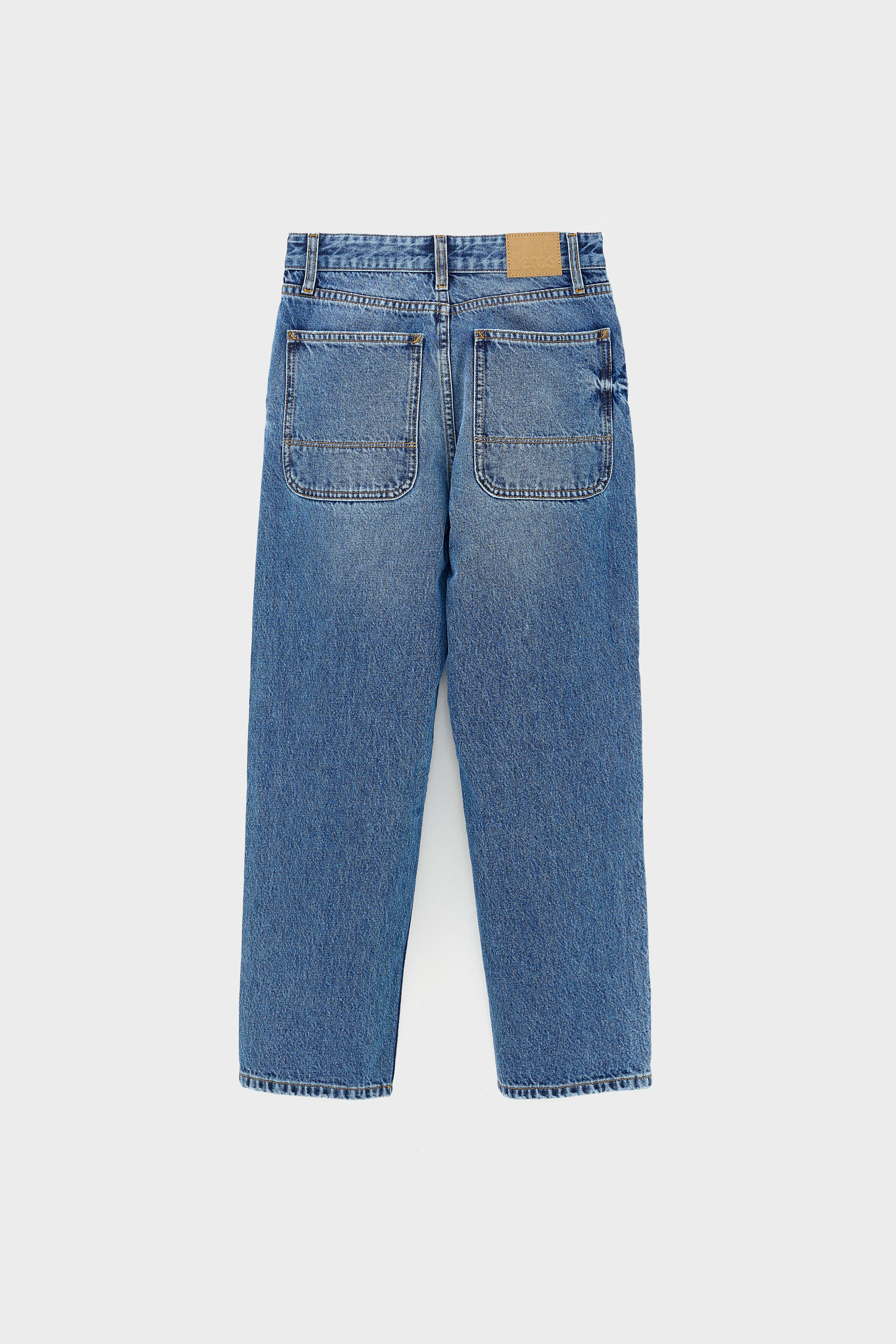 Phill relaxte jeans (261 / B / MD BLUE MARBLE)