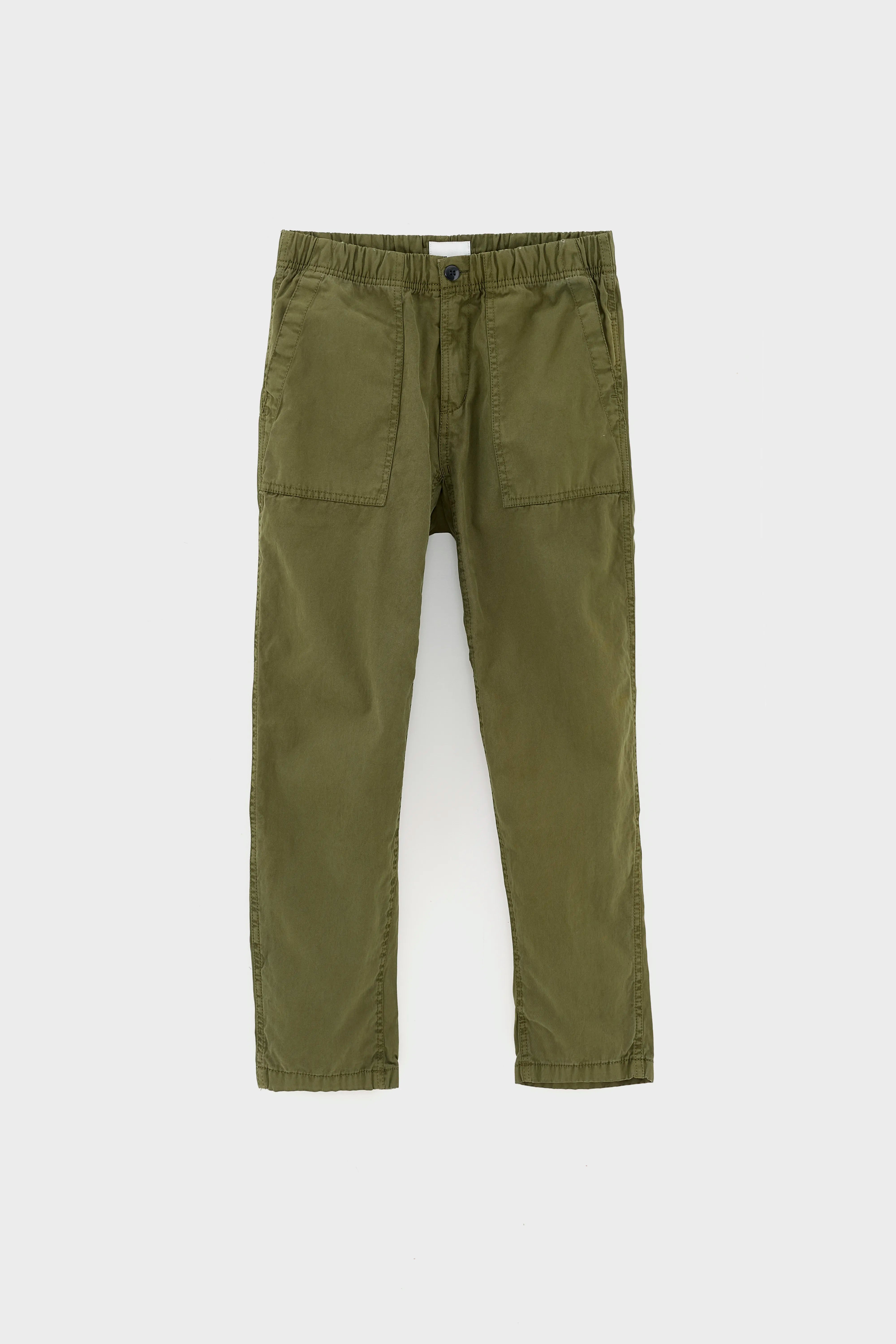 Wessly relaxte broek (261 / B / ARMY)