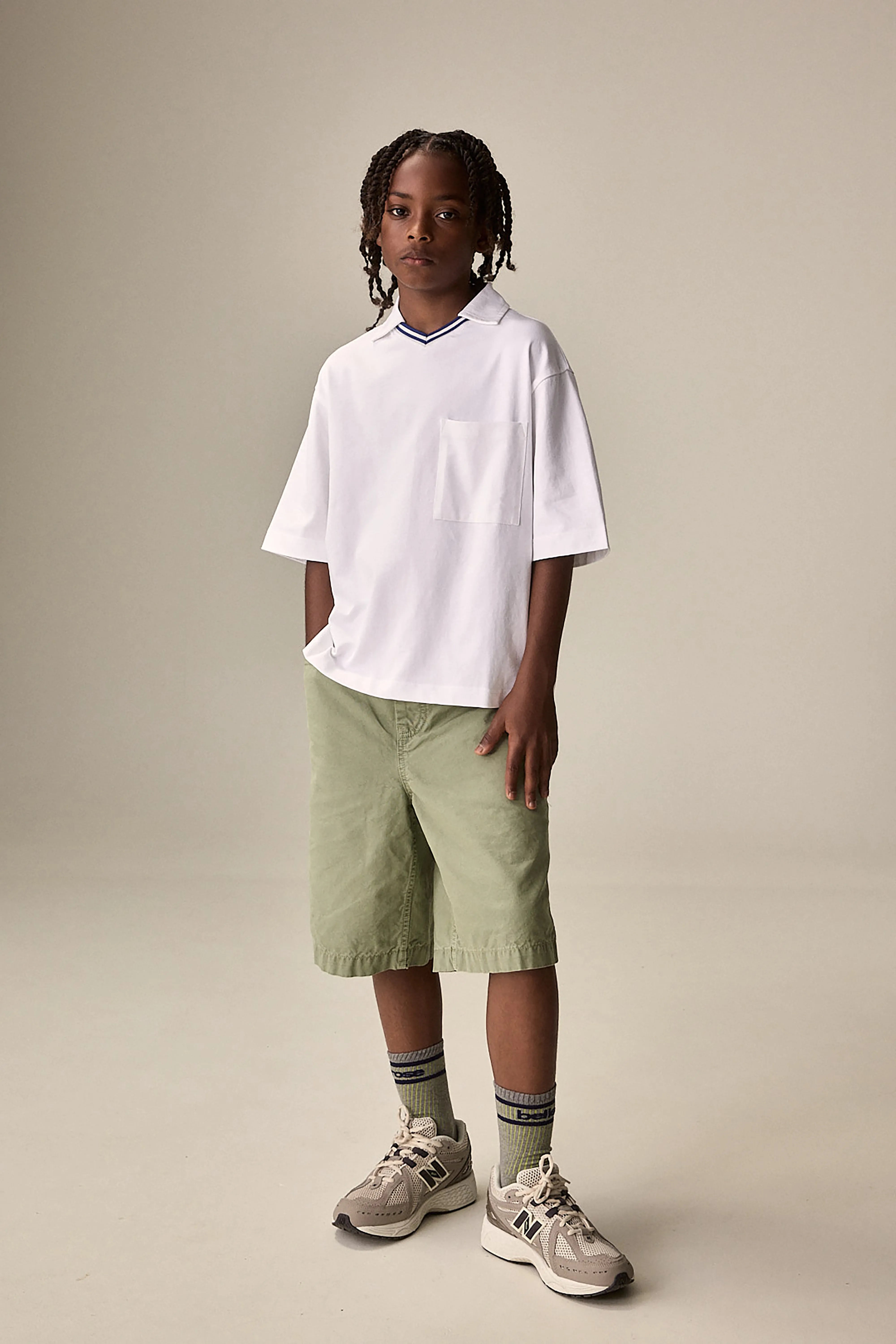 Short baggy Willemn (261 / B / THYM)