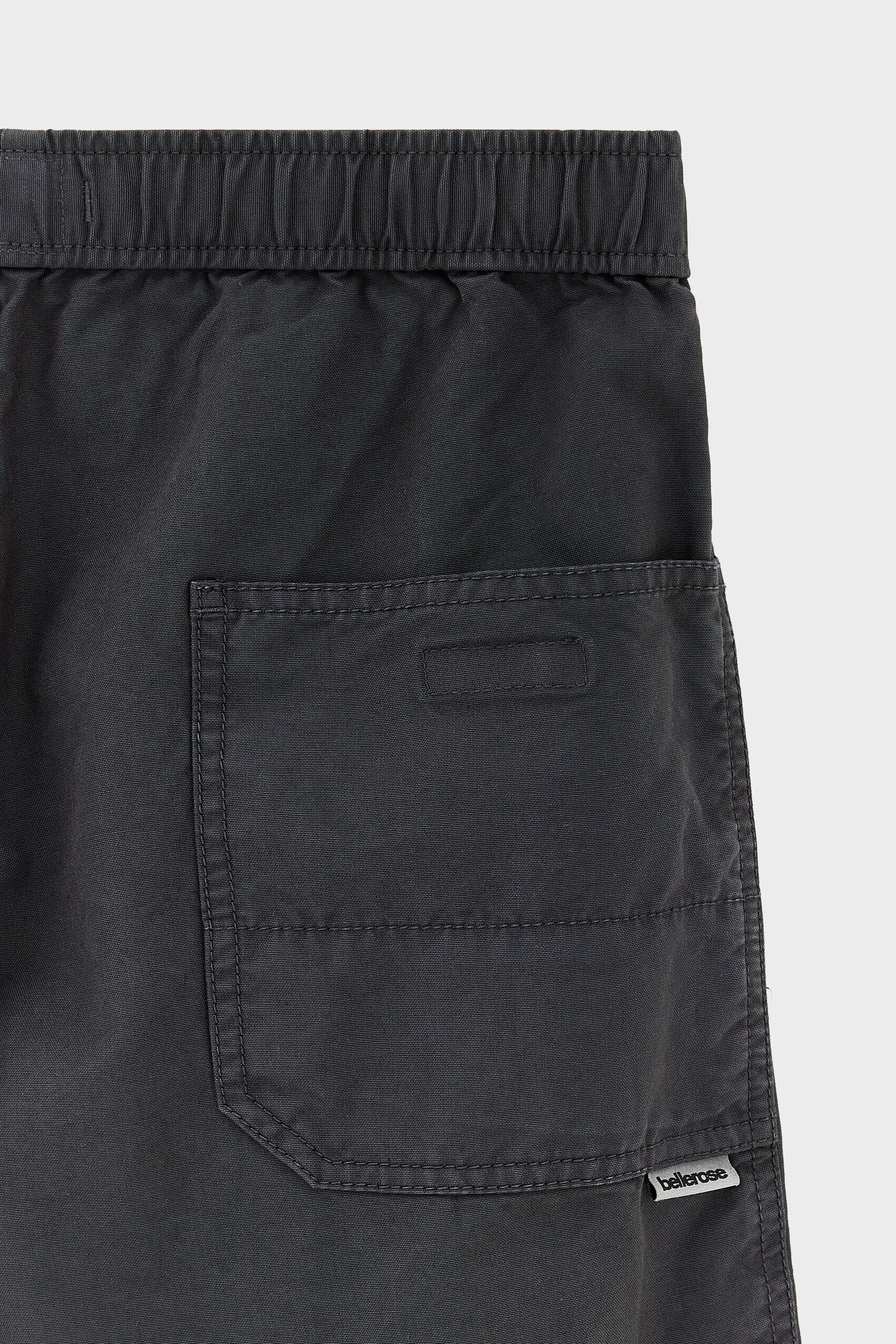 Willem baggy shorts (261 / B / BLACK SAND)