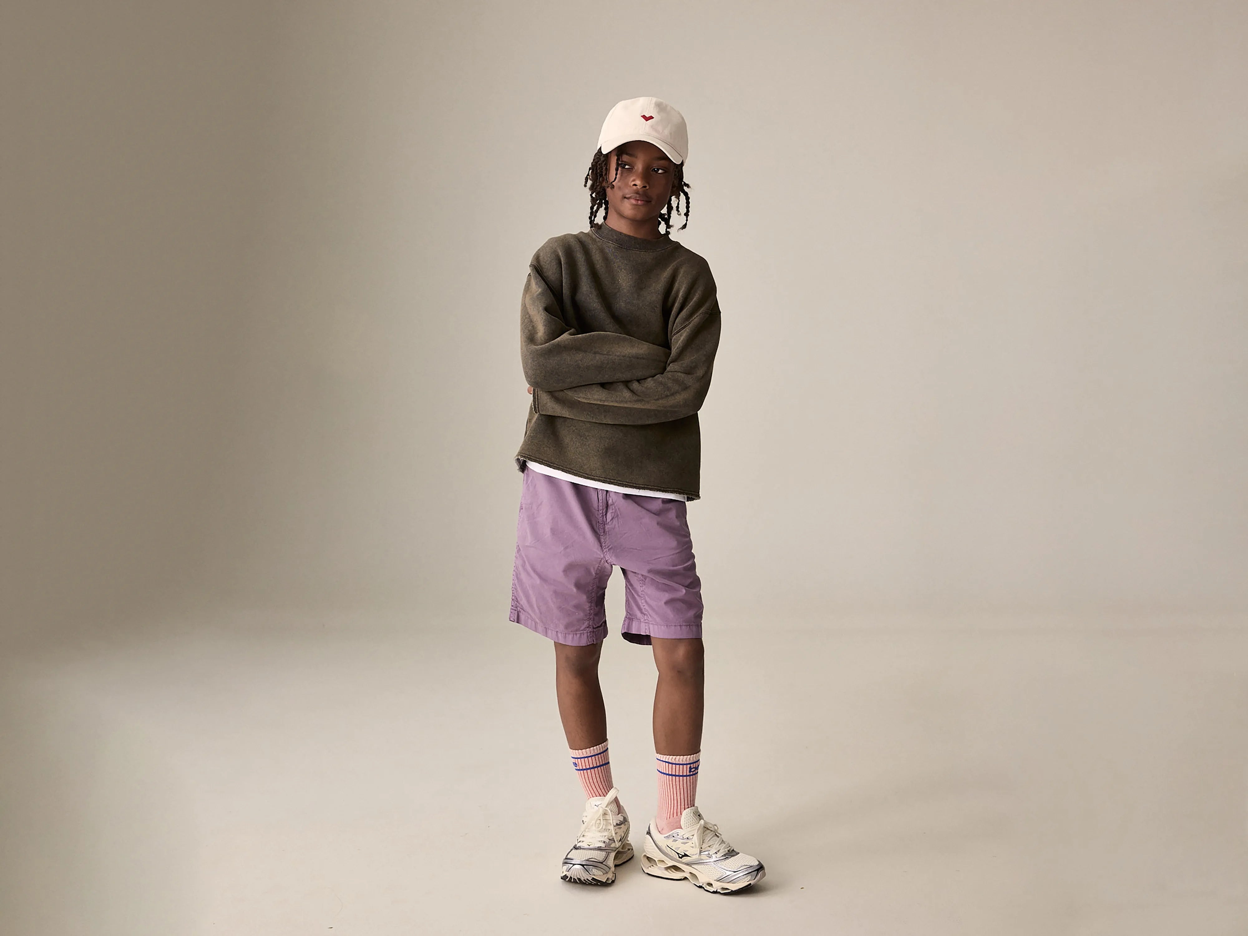 Short décontracté Wessy (261 / B / HEATHER)