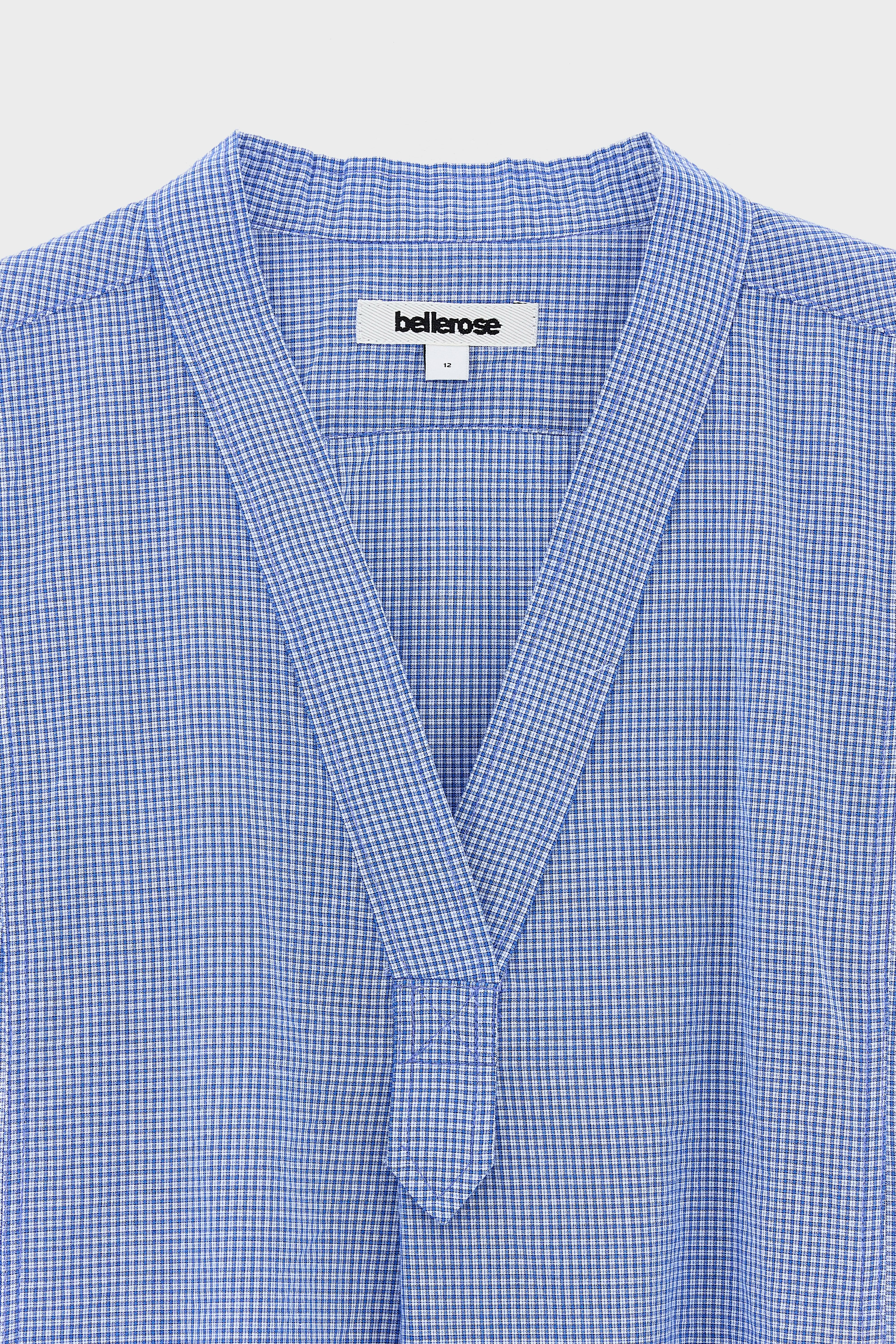 Robe à carreaux Hazer (261 / G / CHECK A)